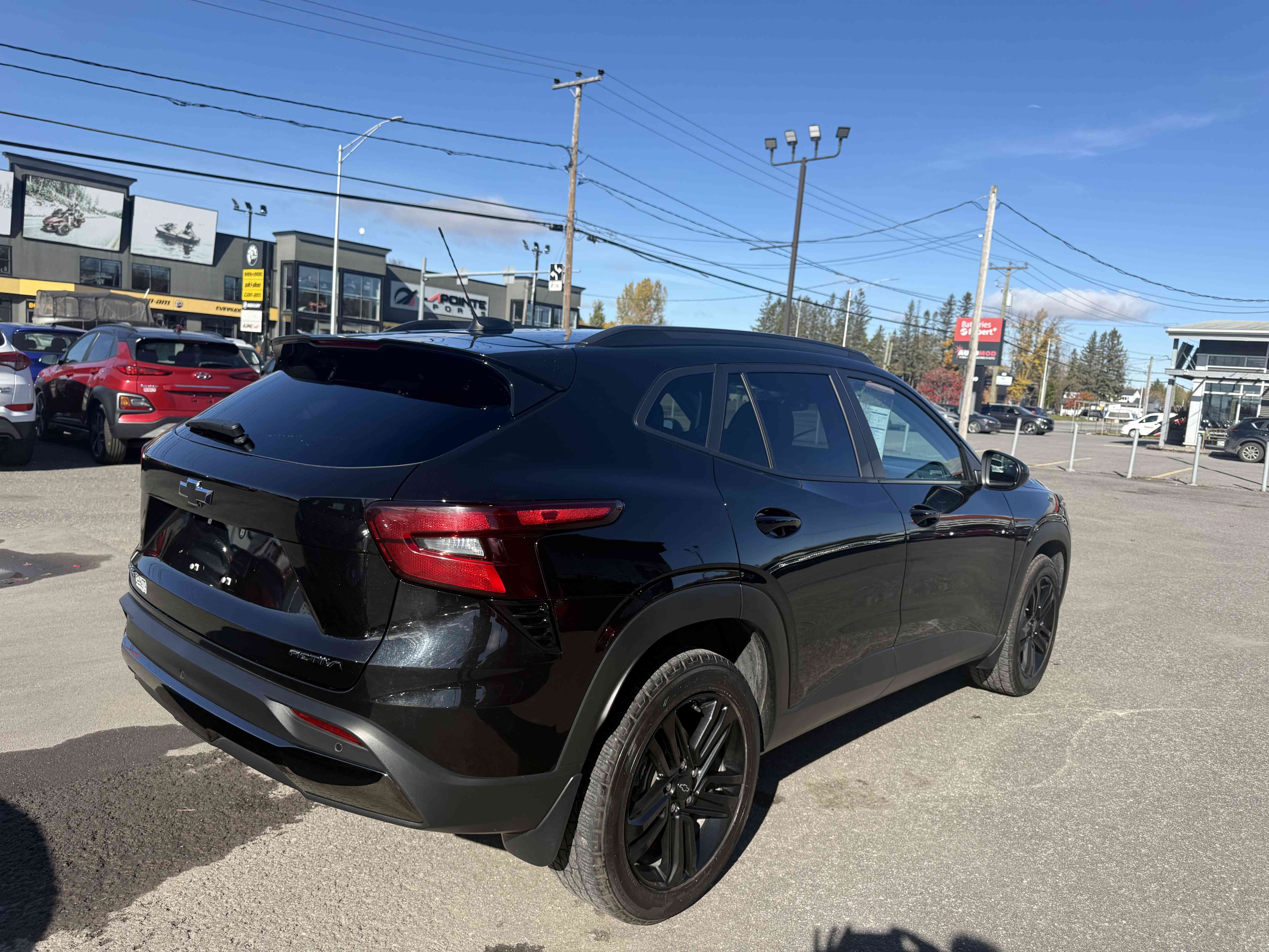 2025 Chevrolet Trax