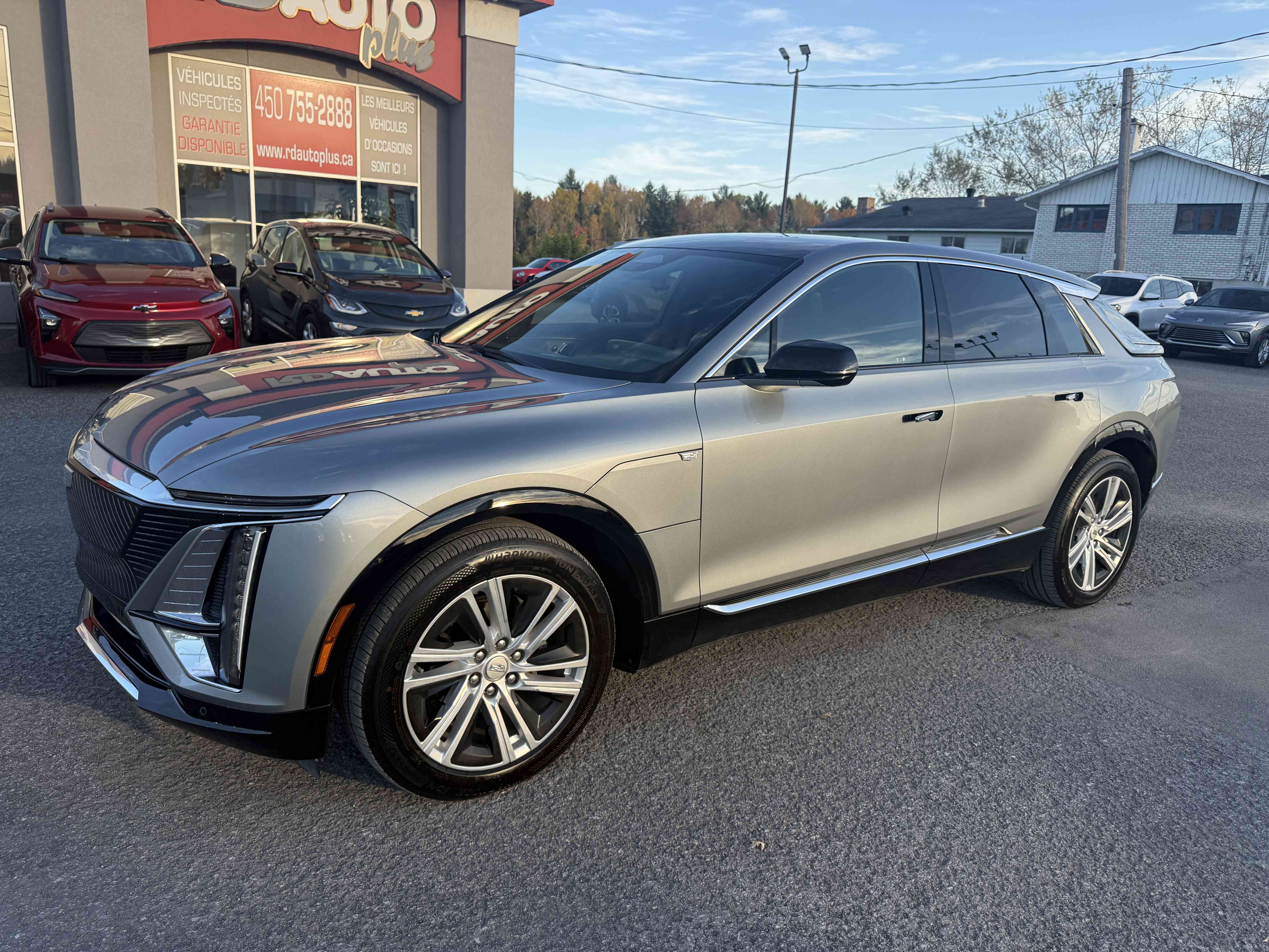 2024 Cadillac LYRIQ