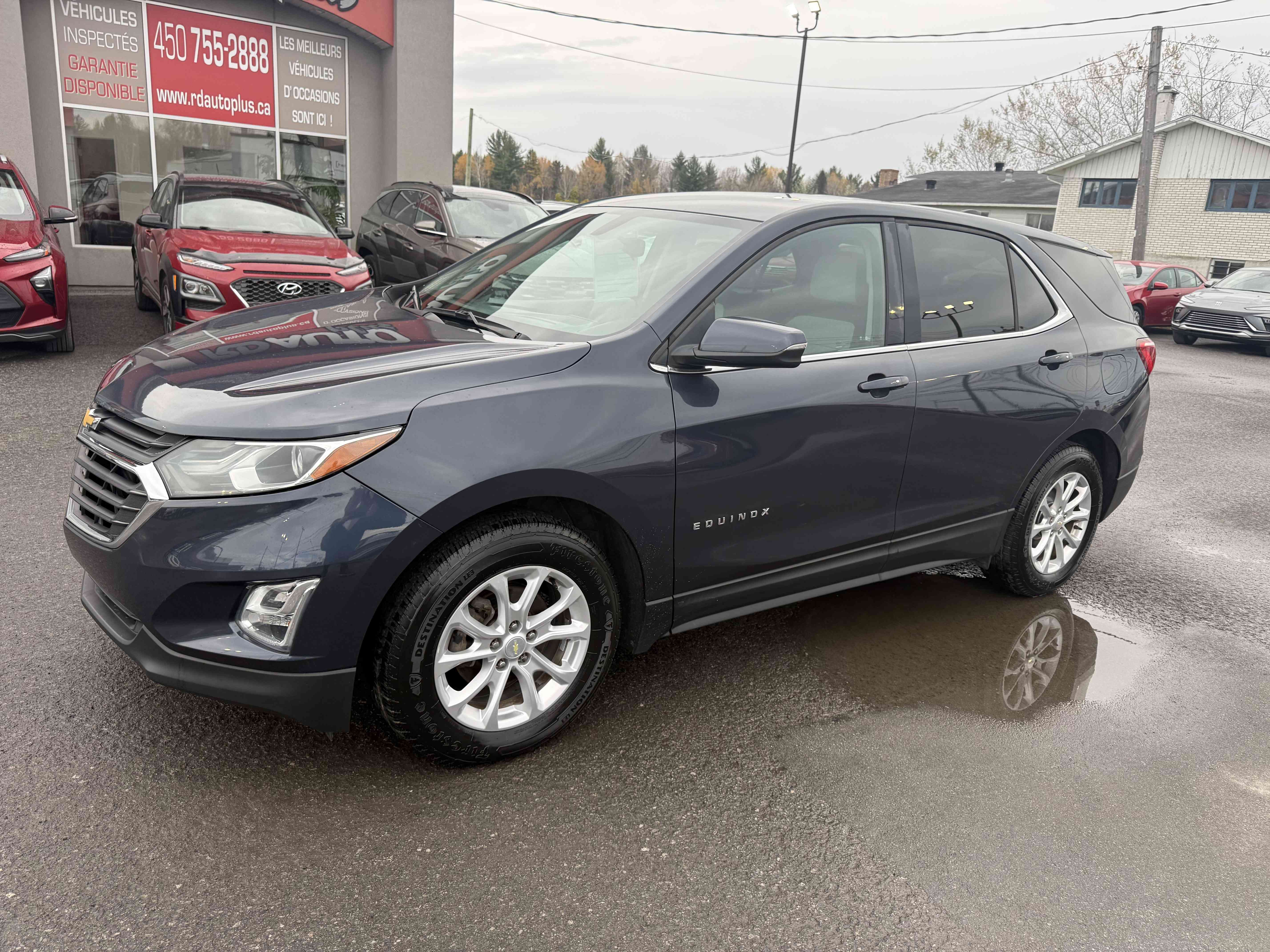 2018 Chevrolet Equinox