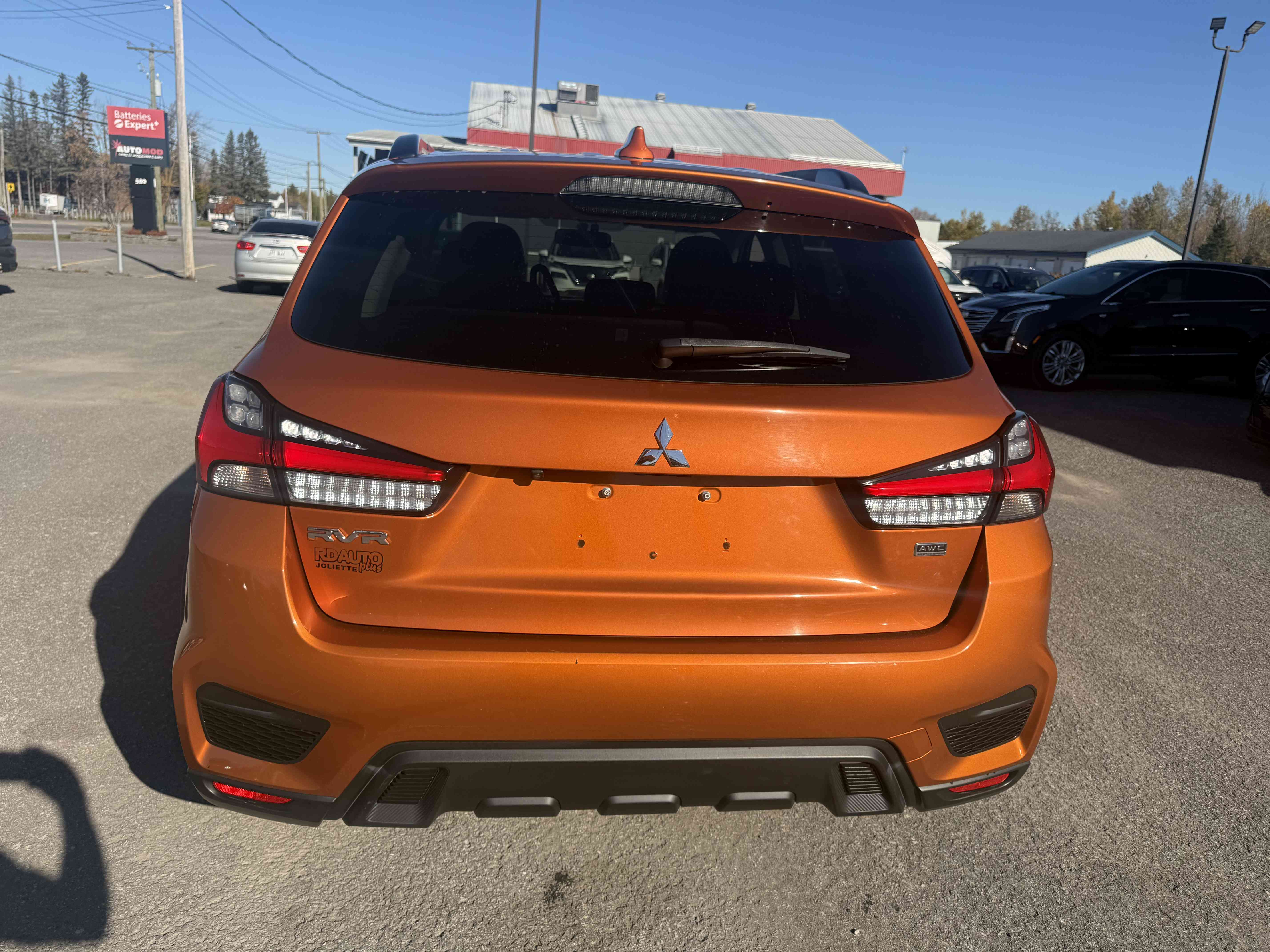 2020 Mitsubishi RVR