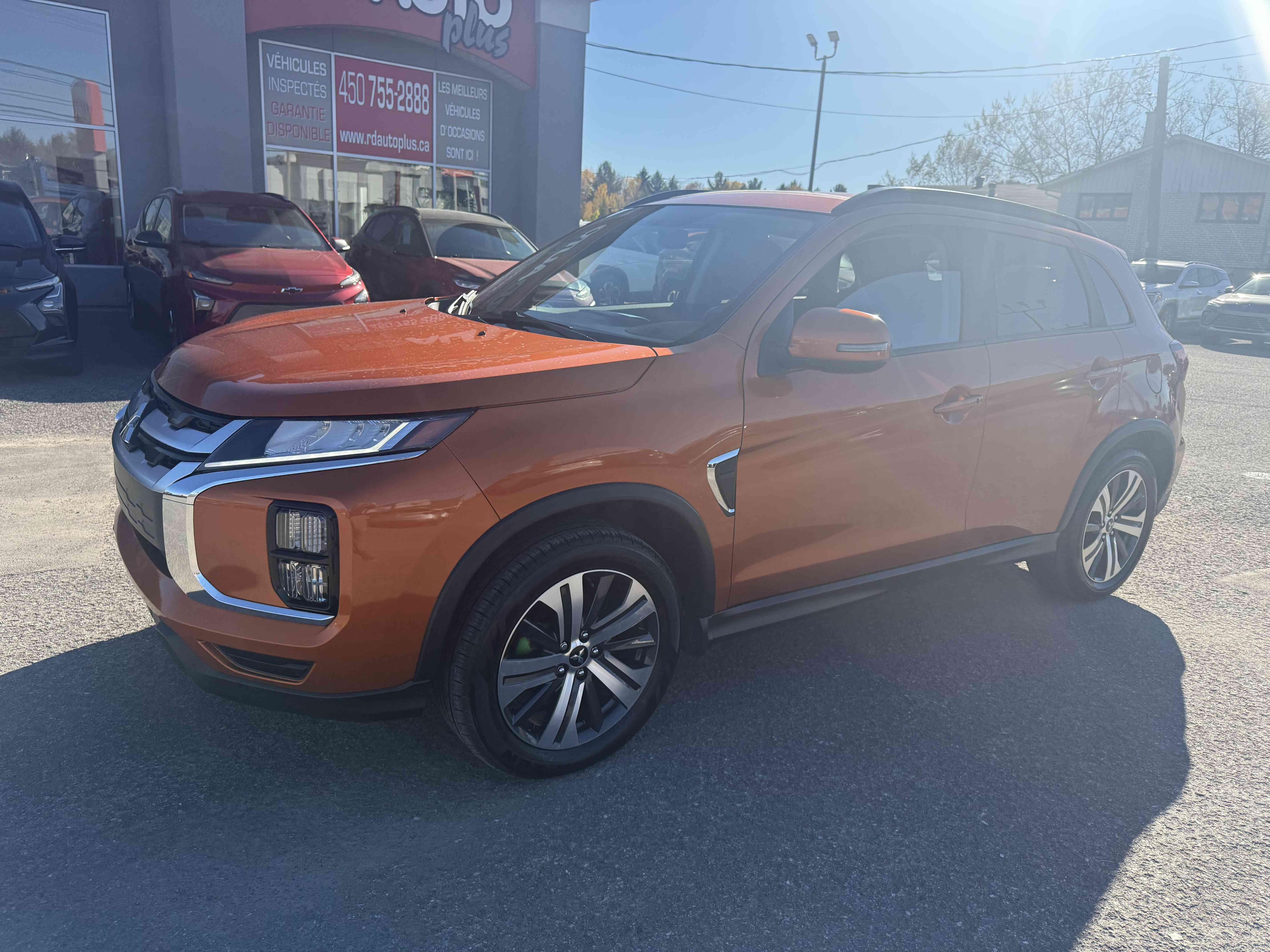 2020 Mitsubishi RVR