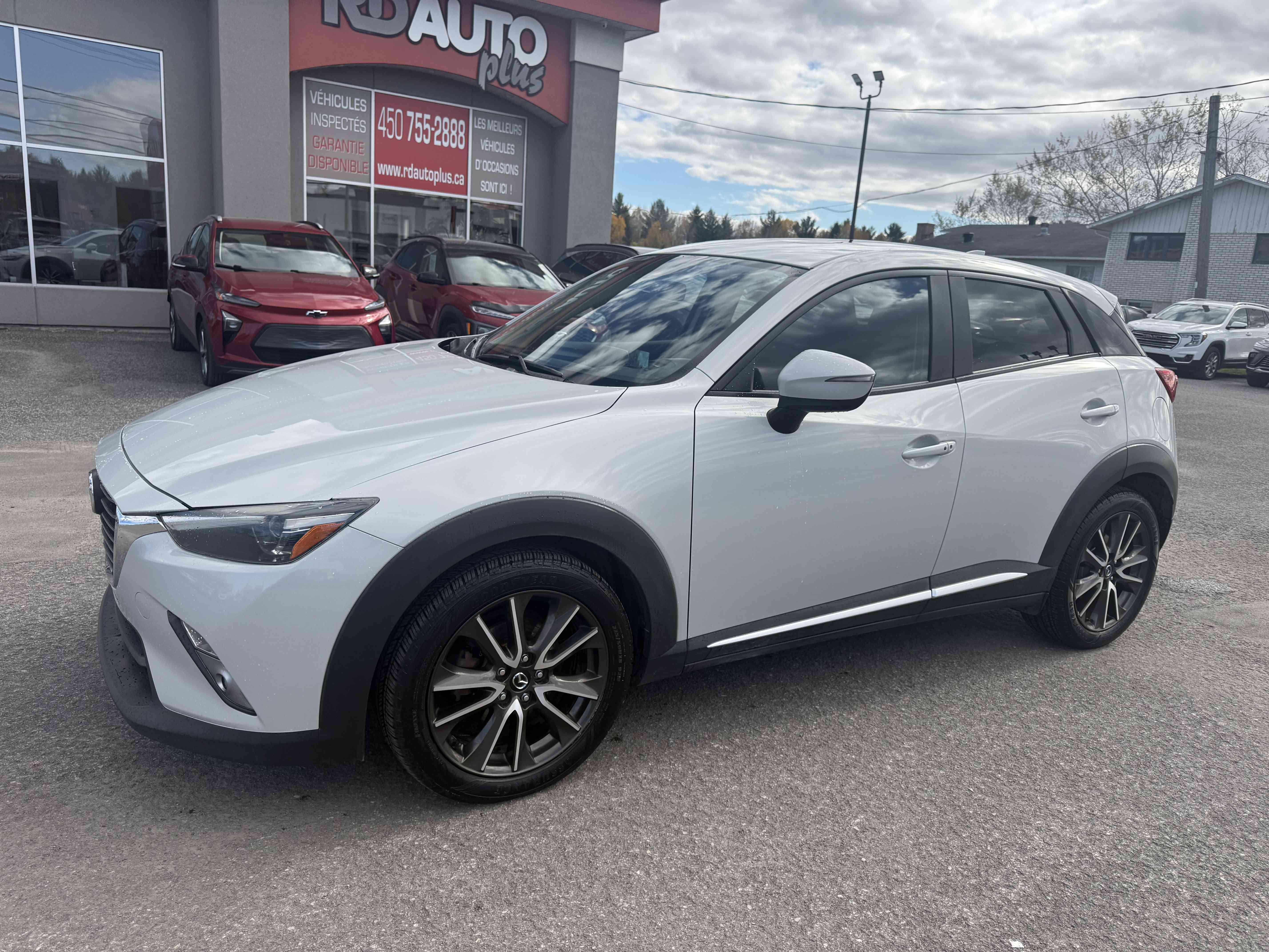 2016 Mazda CX-3