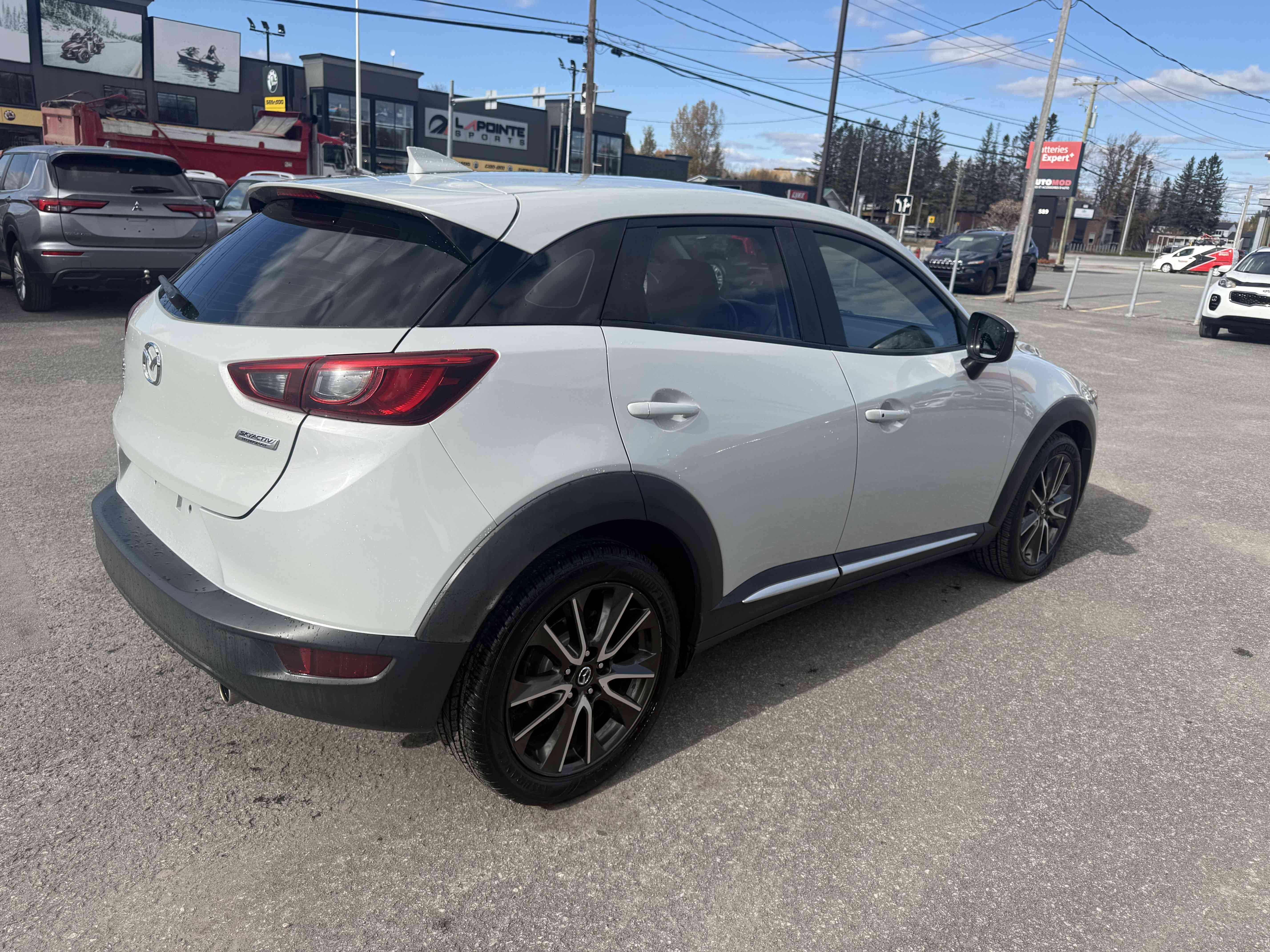 2016 Mazda CX-3
