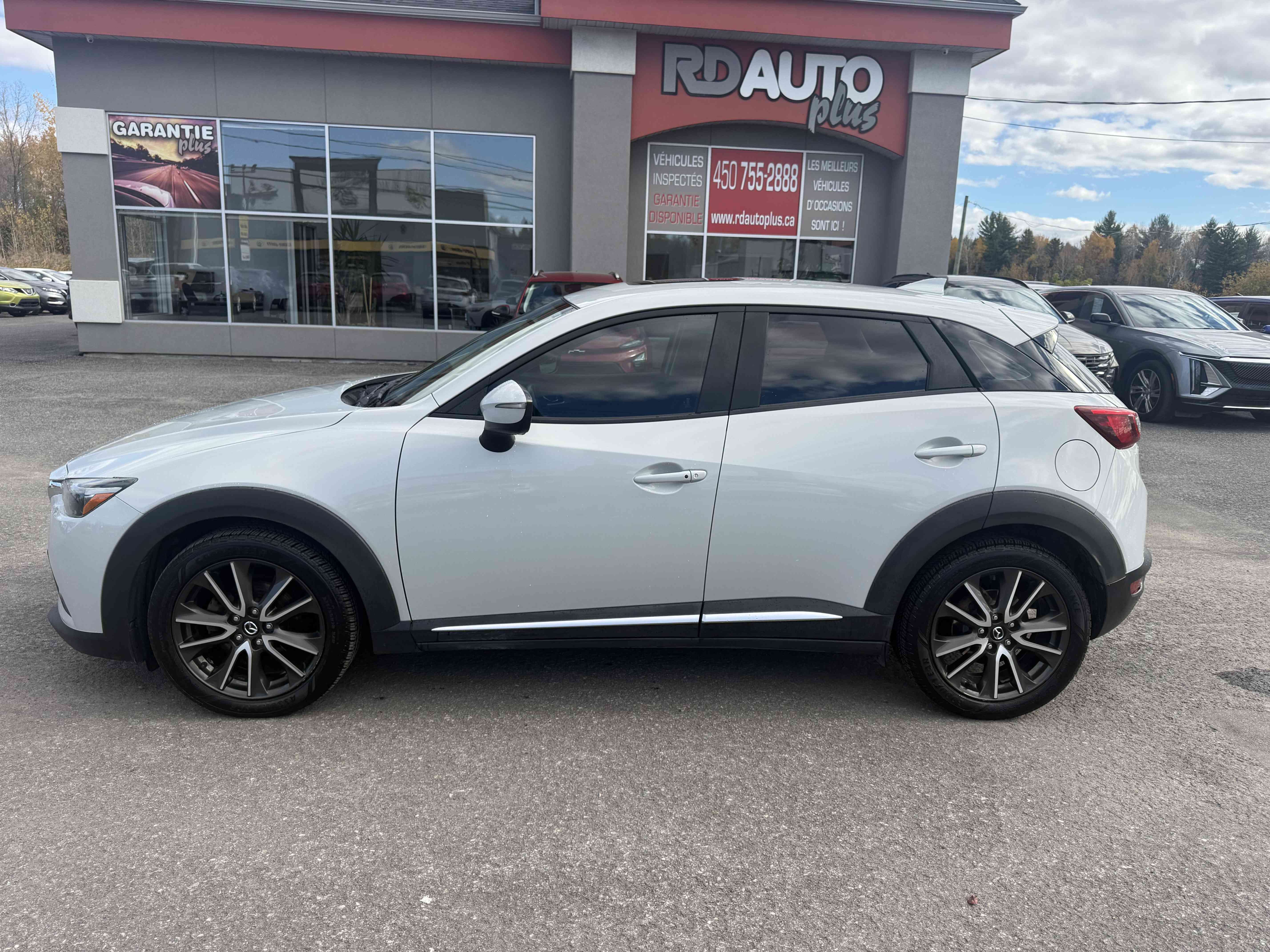 2016 Mazda CX-3