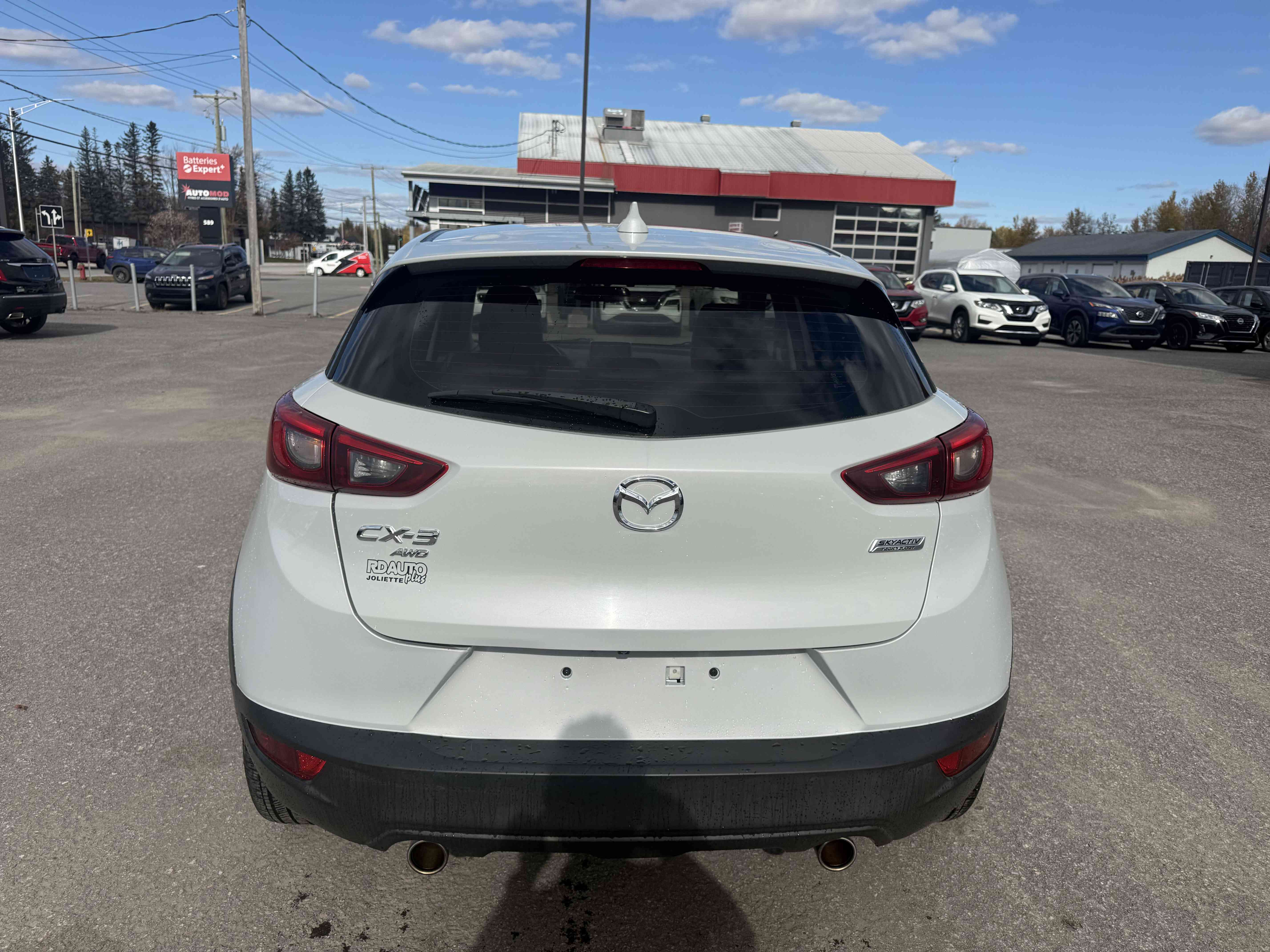 2016 Mazda CX-3