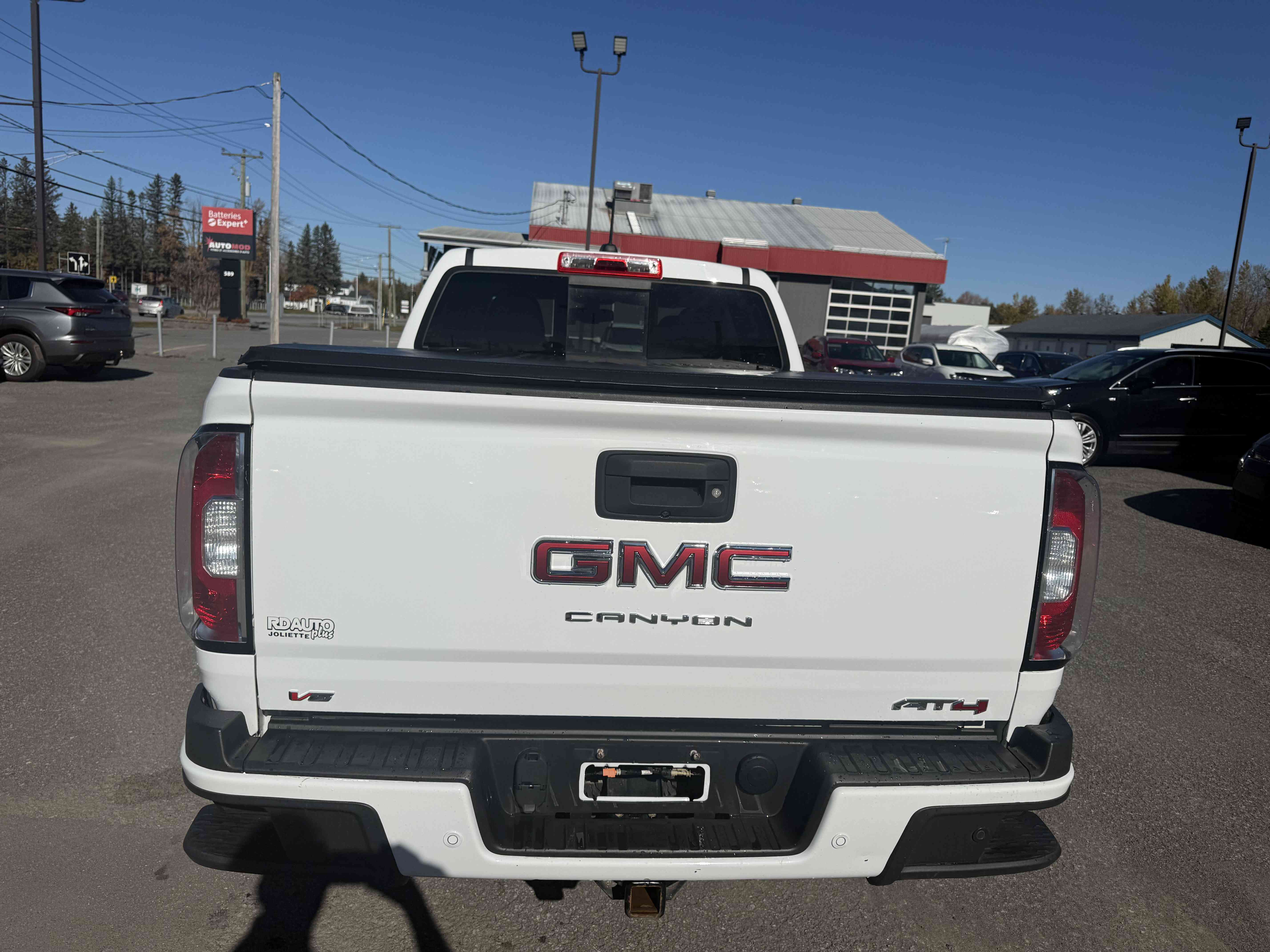 2021 GMC Canyon
