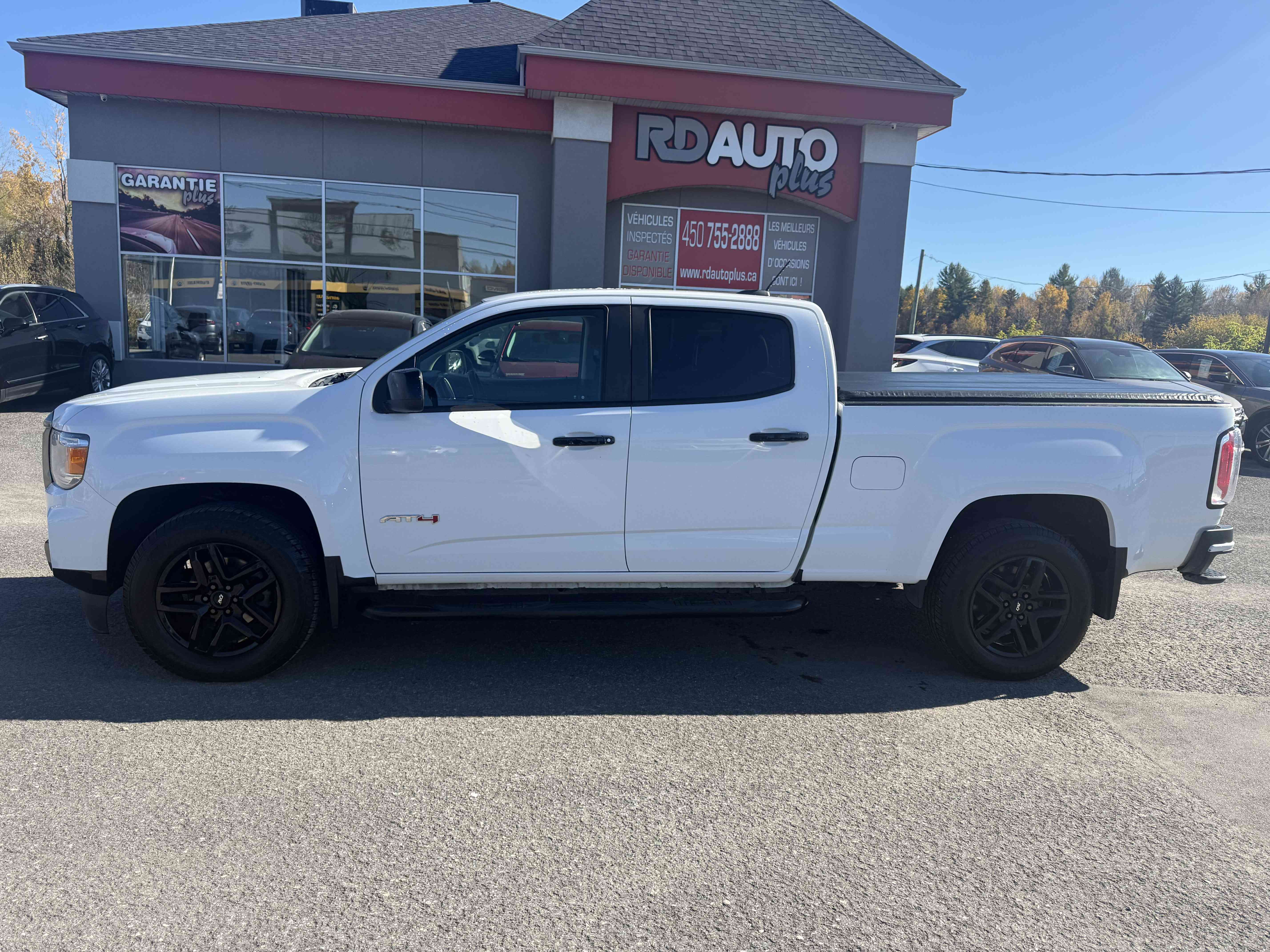 2021 GMC Canyon