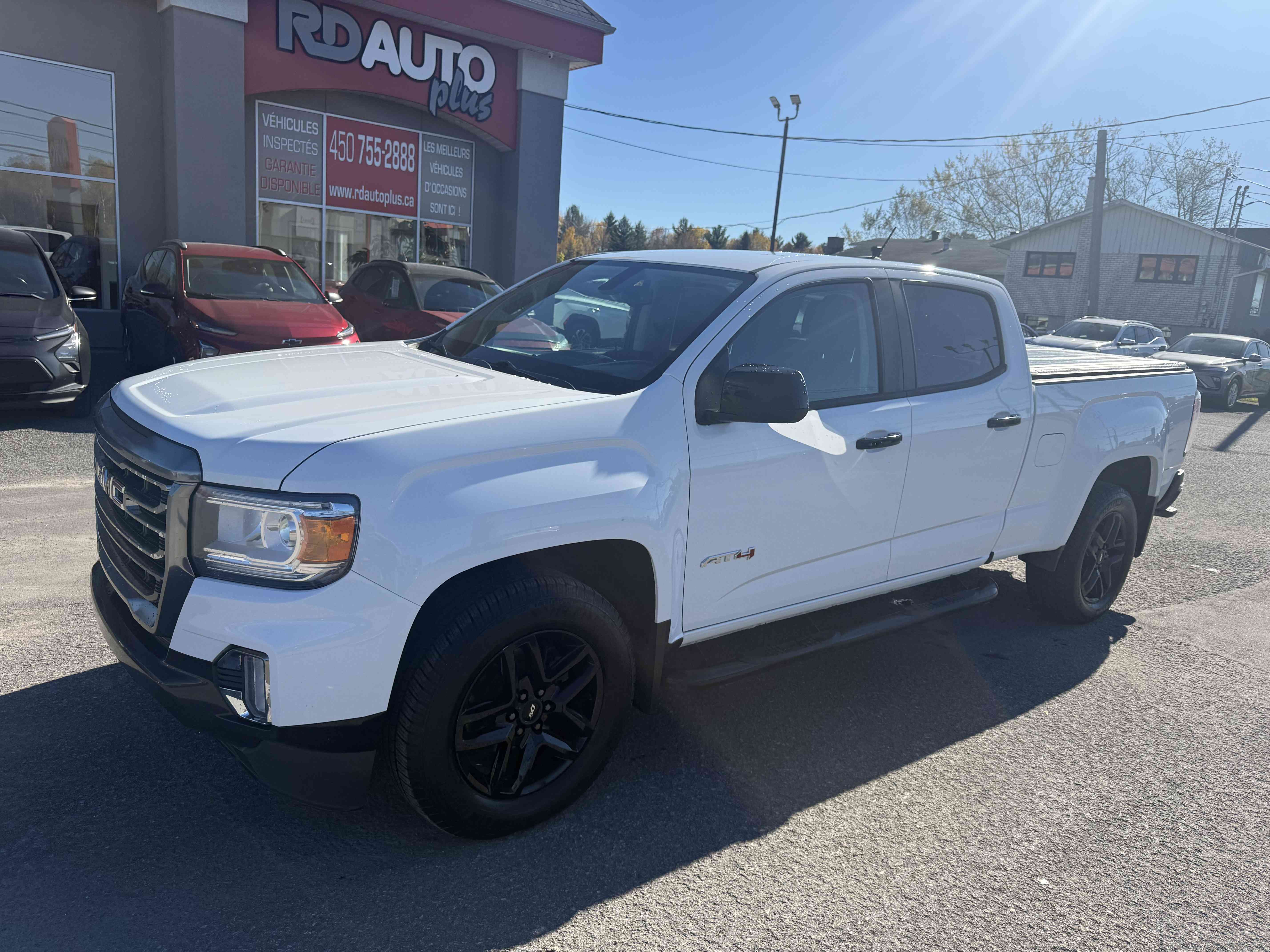 2021 GMC Canyon