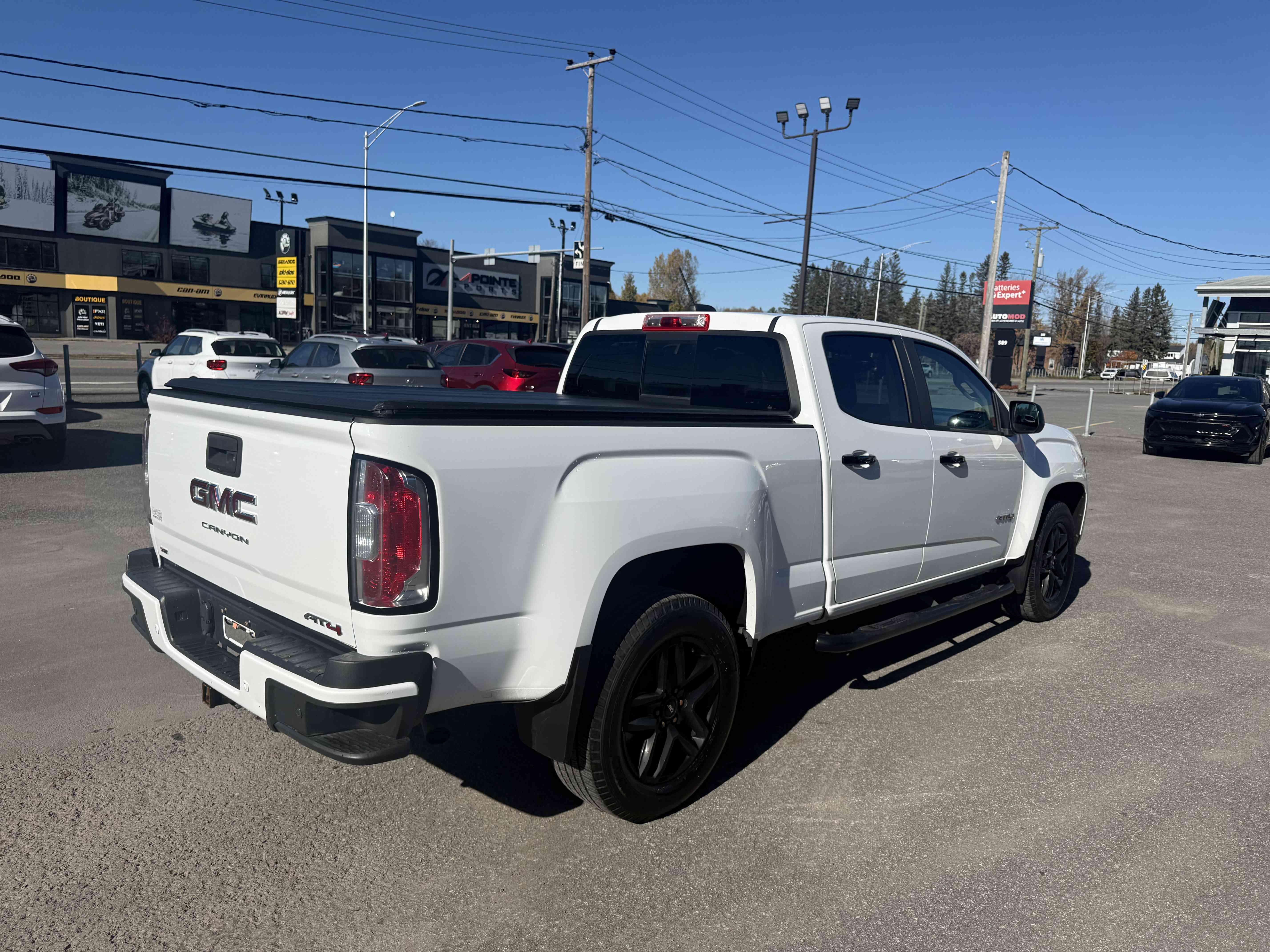 2021 GMC Canyon