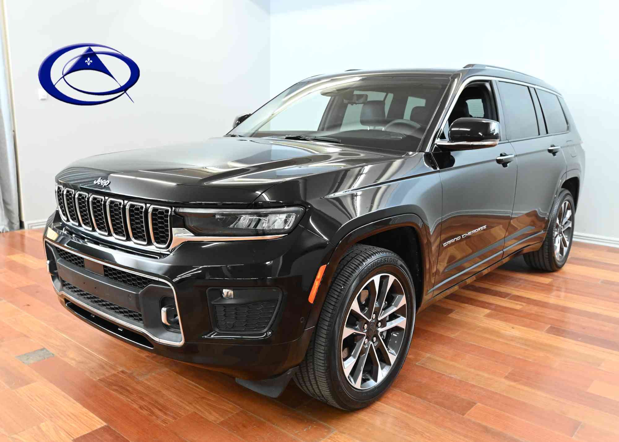 Black 2023 Jeep Grand Cherokee L SUV / Crossover Four-Wheel Drive Automatic