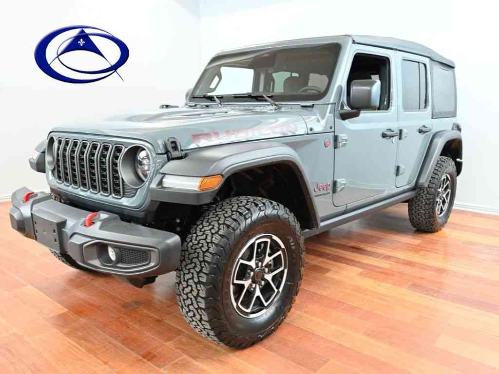 anvil 2026 Jeep Wrangler SUV / Crossover Four-Wheel Drive Automatic