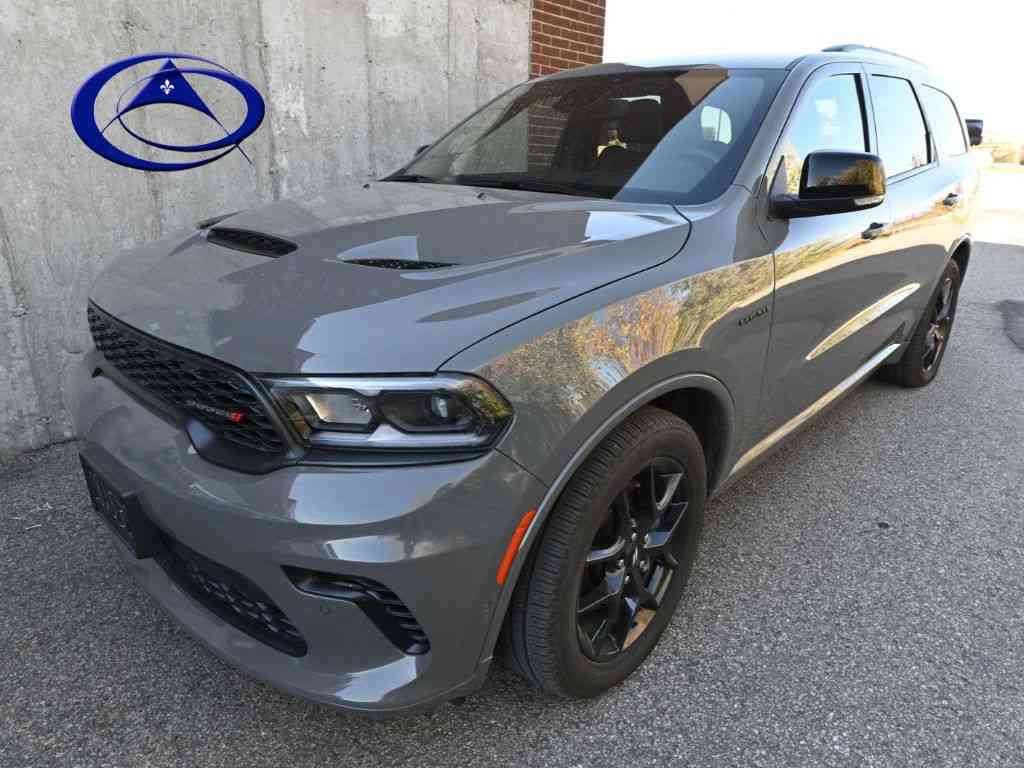 Gray 2026 Dodge Durango SUV / Crossover All-Wheel Drive Automatic