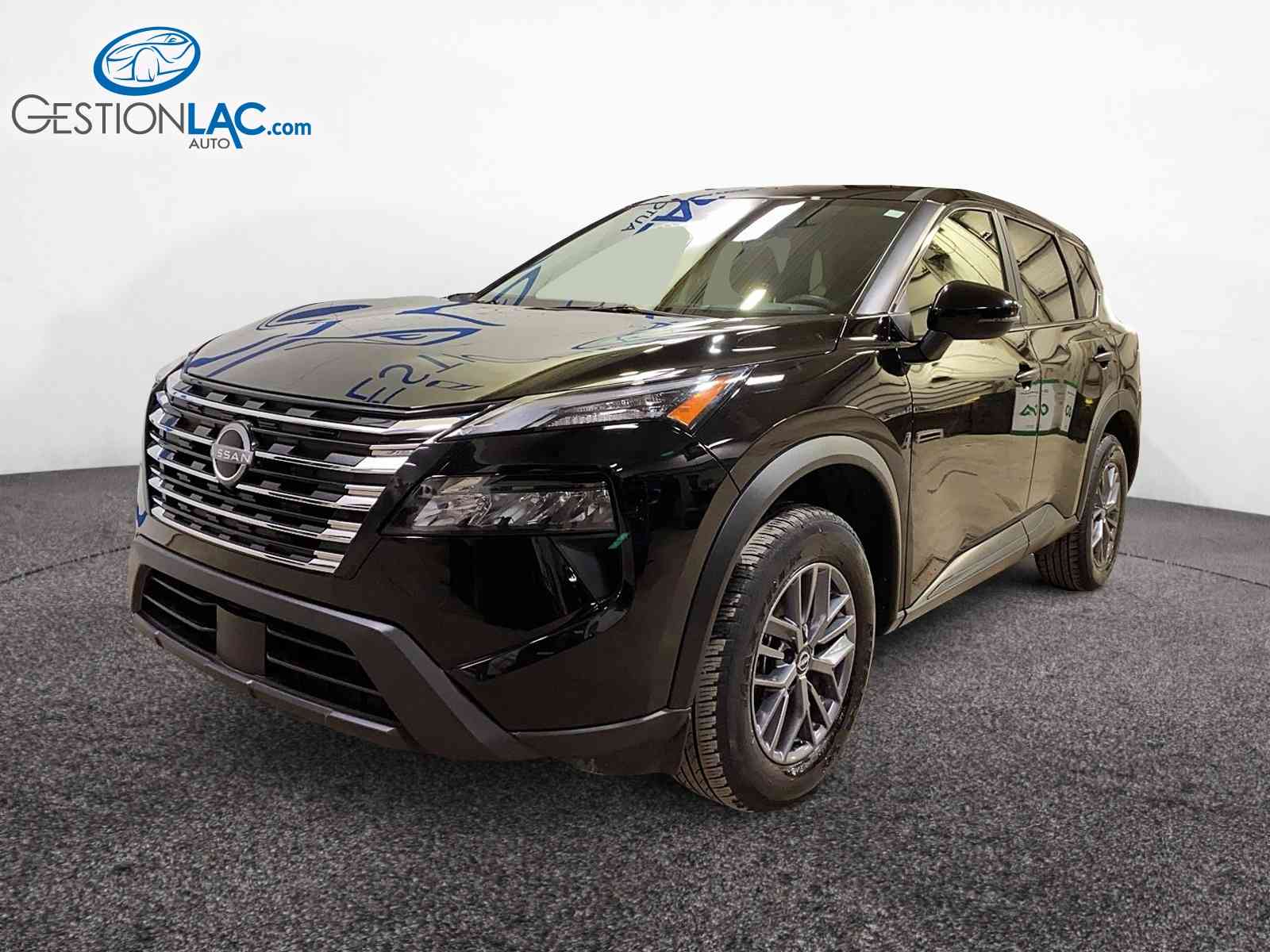 Black 2025 Nissan Rogue SUV / Crossover All-Wheel Drive Automatic