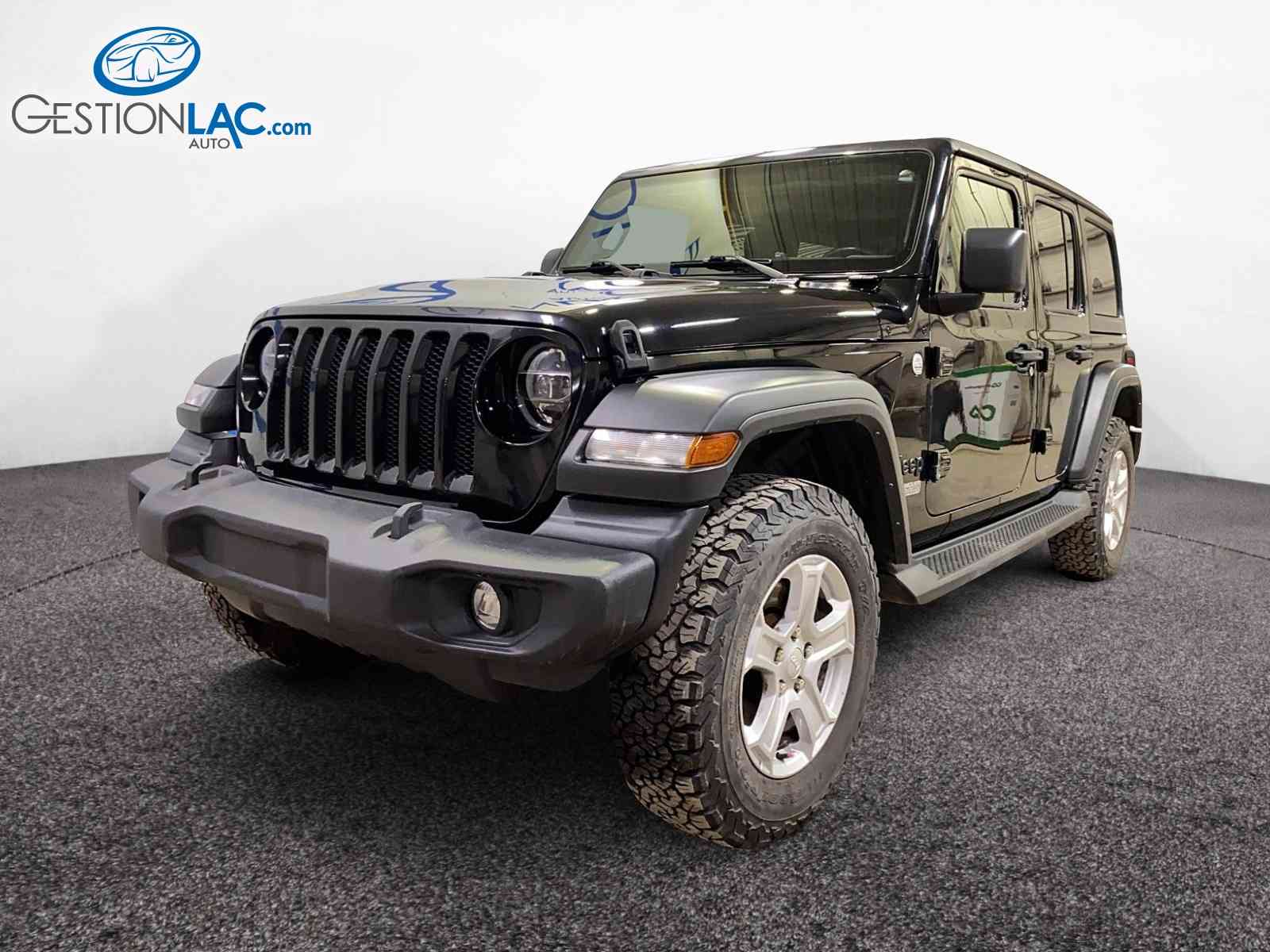 Black 2021 Jeep Wrangler SUV / Crossover Four-Wheel Drive Manual