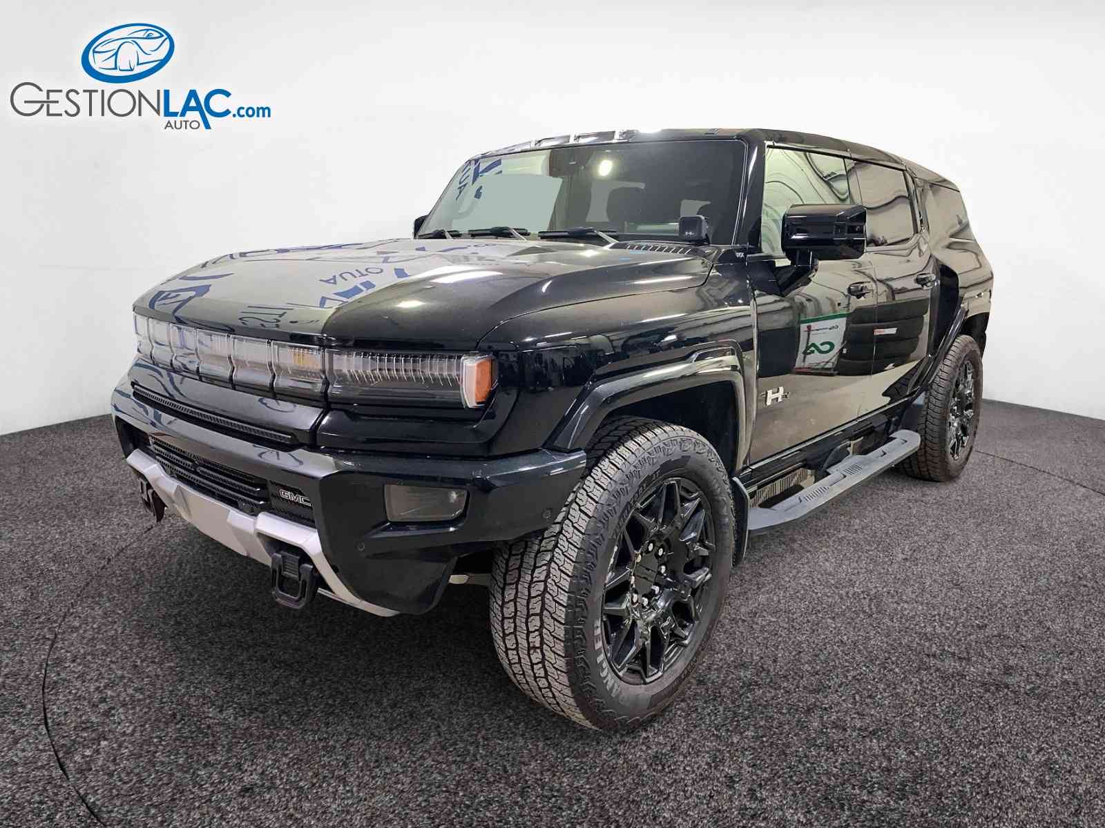 Black 2024 GMC Hummer EV SUV SUV / Crossover All-Wheel Drive Automatic