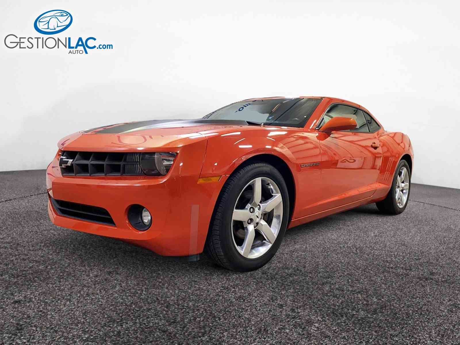 Orange 2011 Chevrolet Camaro Coupe Rear-Wheel Drive Automatic