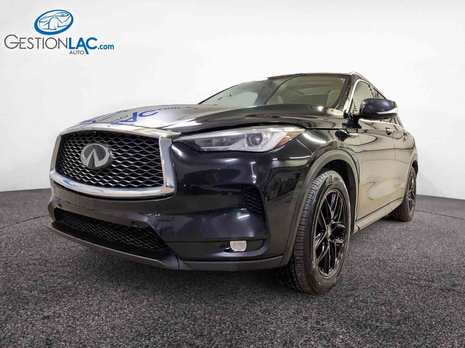 Black 2019 INFINITI QX50 SUV / Crossover  Automatic
