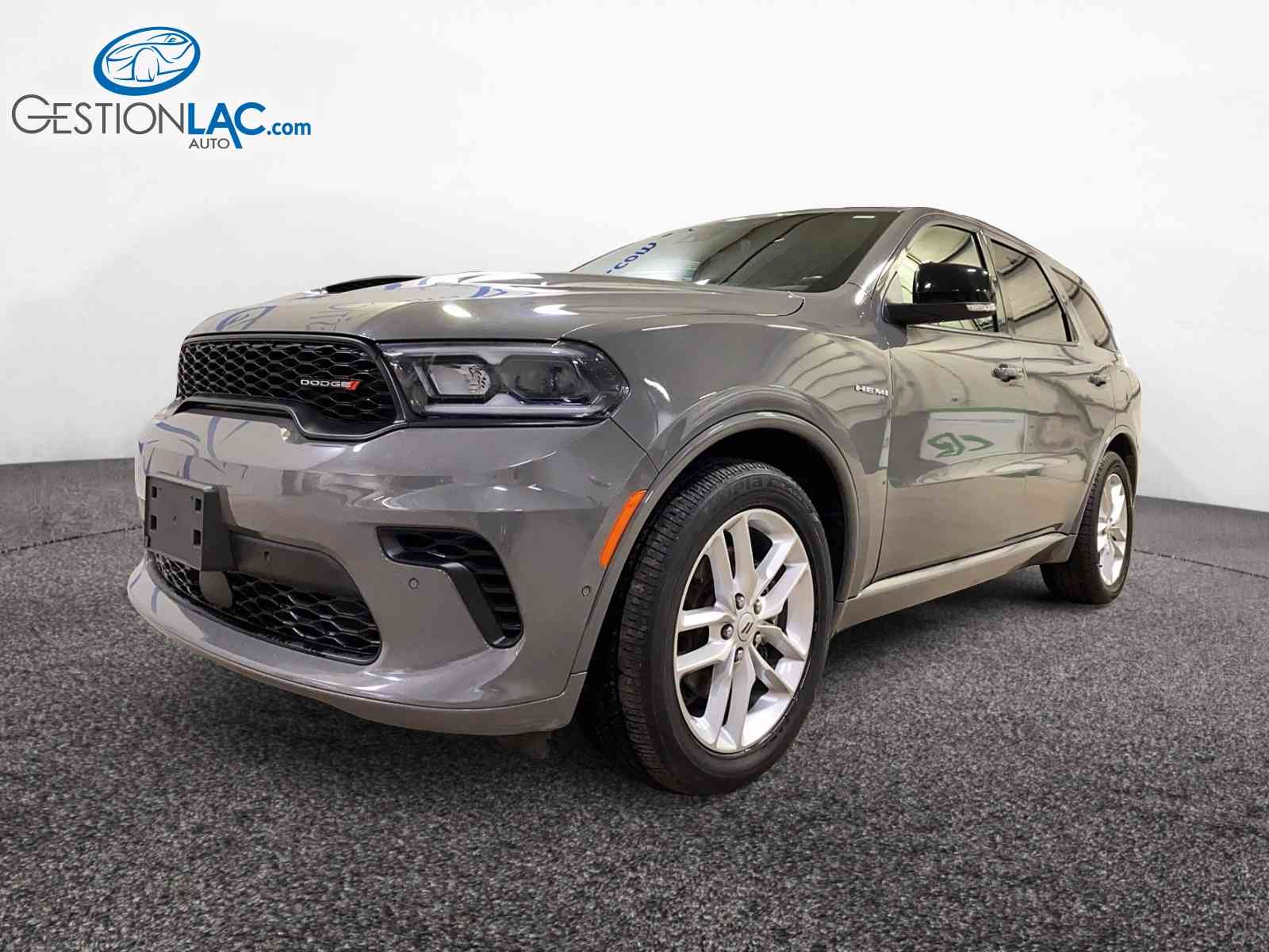 Gray 2025 Dodge Durango SUV / Crossover All-Wheel Drive Automatic
