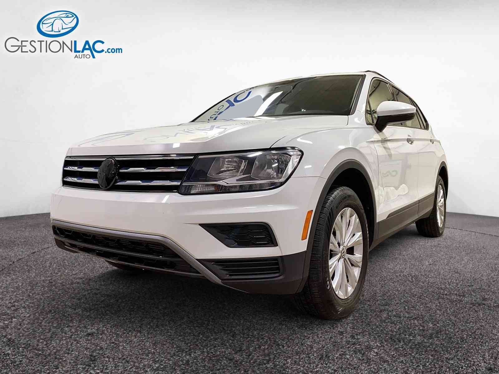 White 2019 Volkswagen Tiguan SUV / Crossover  Automatic