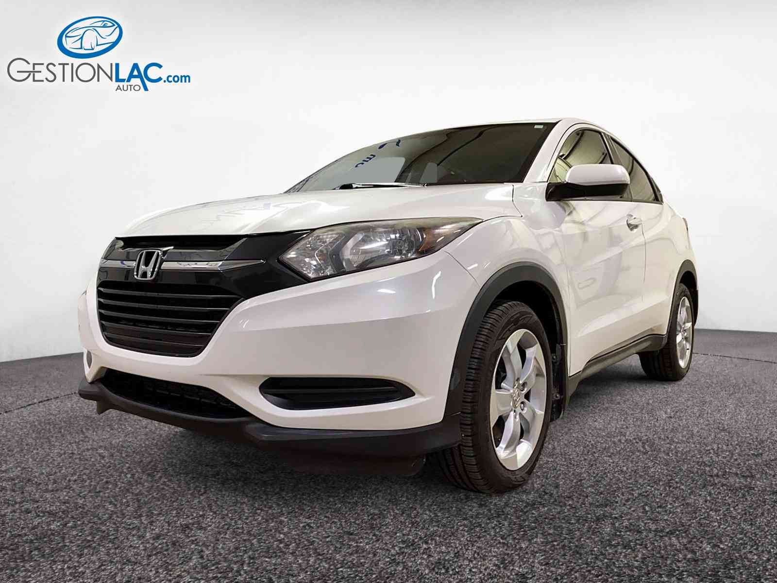 White 2016 Honda HR-V SUV / Crossover All-Wheel Drive Automatic