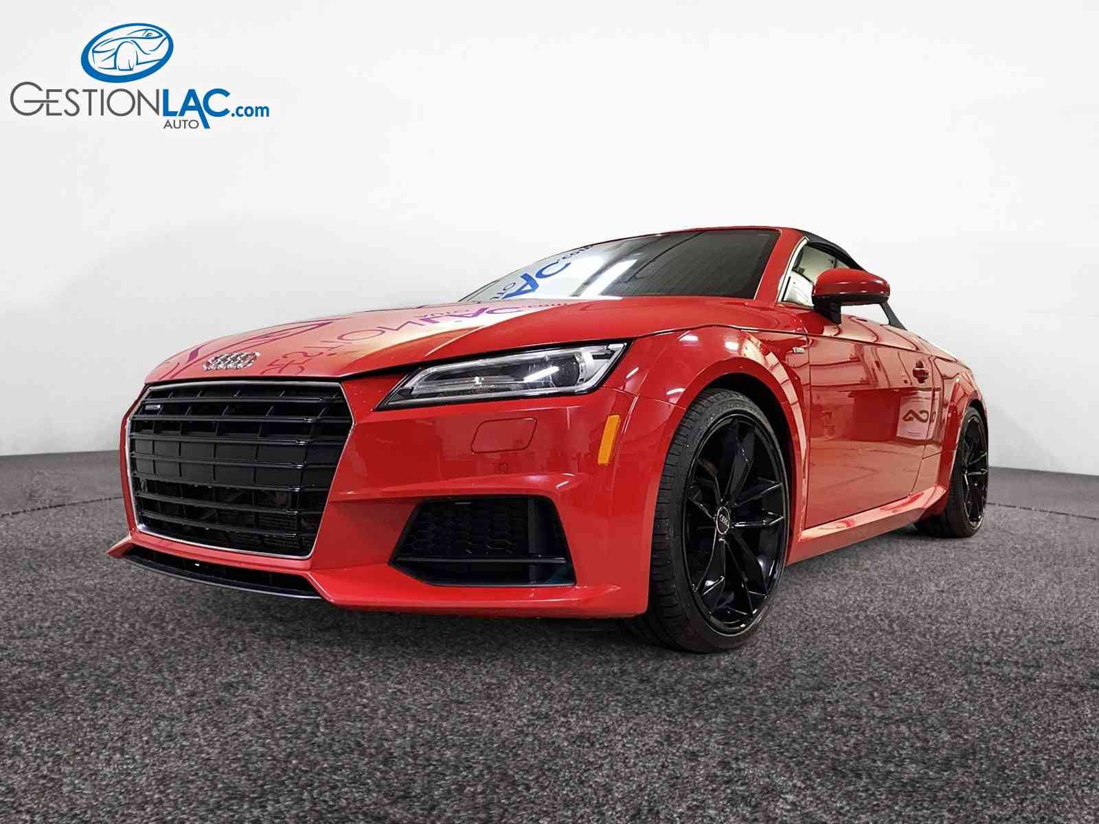 Red 2016 Audi TT Convertible All-Wheel Drive Automatic