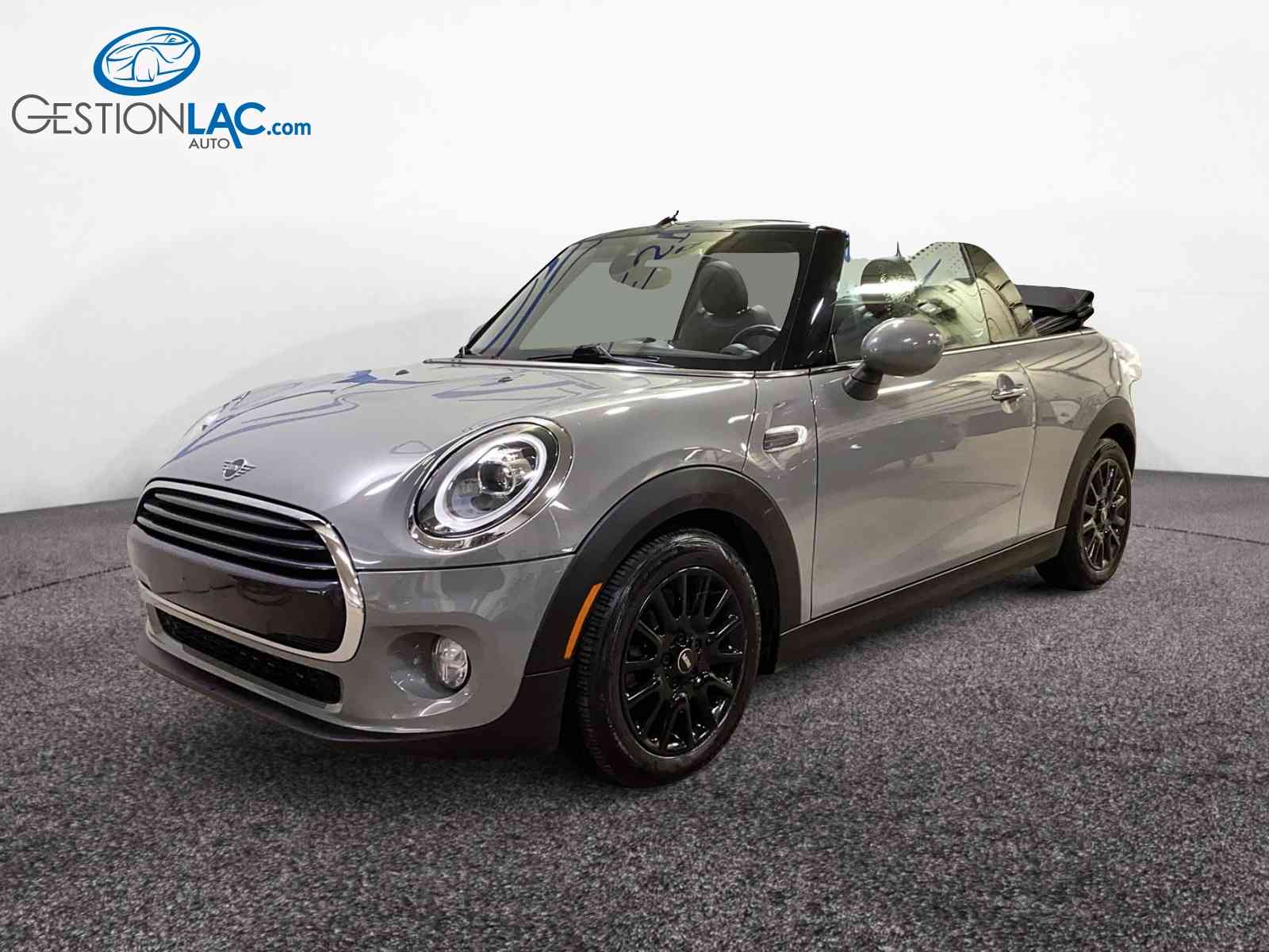 Gray 2019 MINI Cooper Convertible Front-Wheel Drive