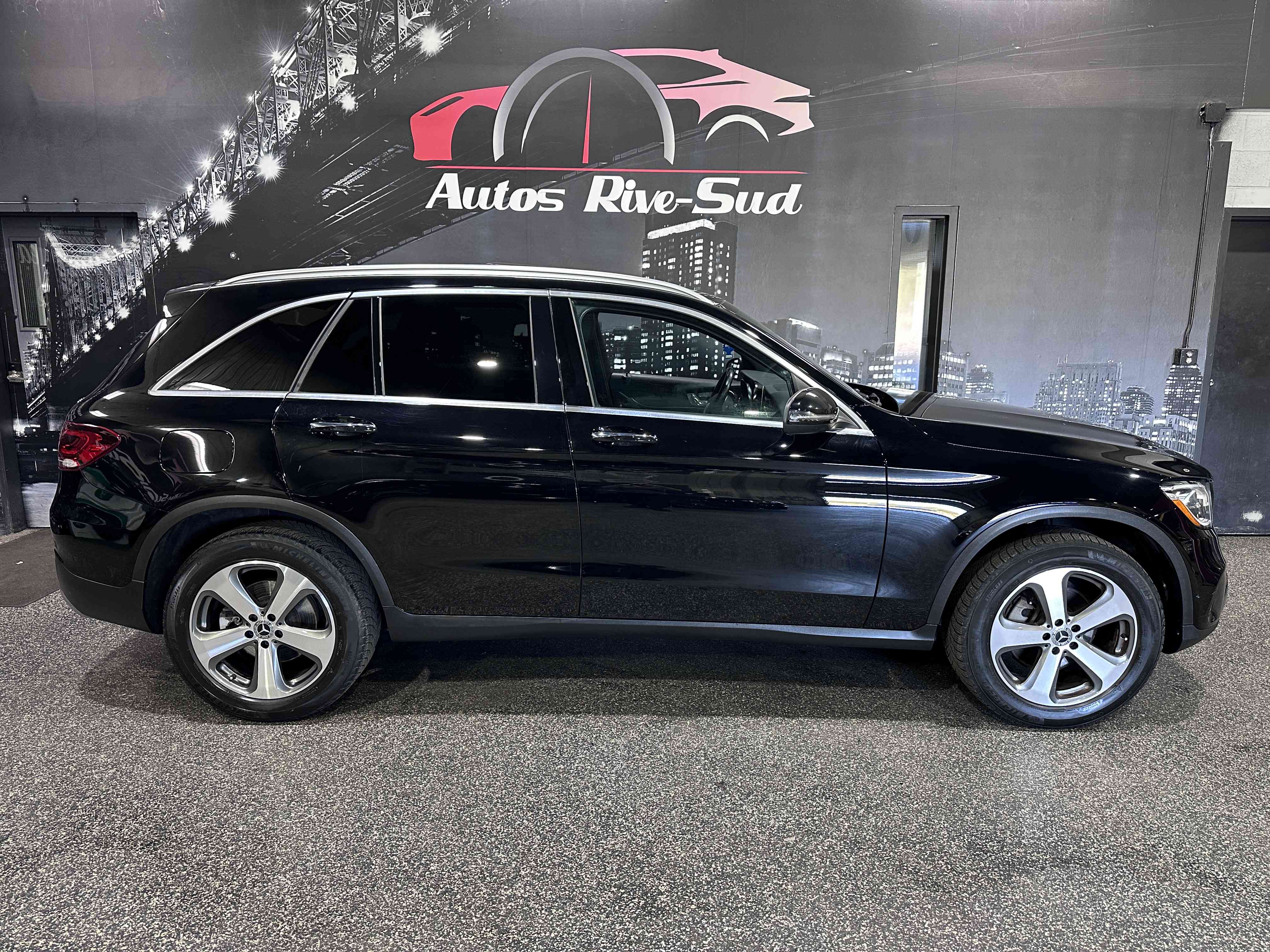 Black 2022 Mercedes-Benz GLC SUV / Crossover All-Wheel Drive Automatic