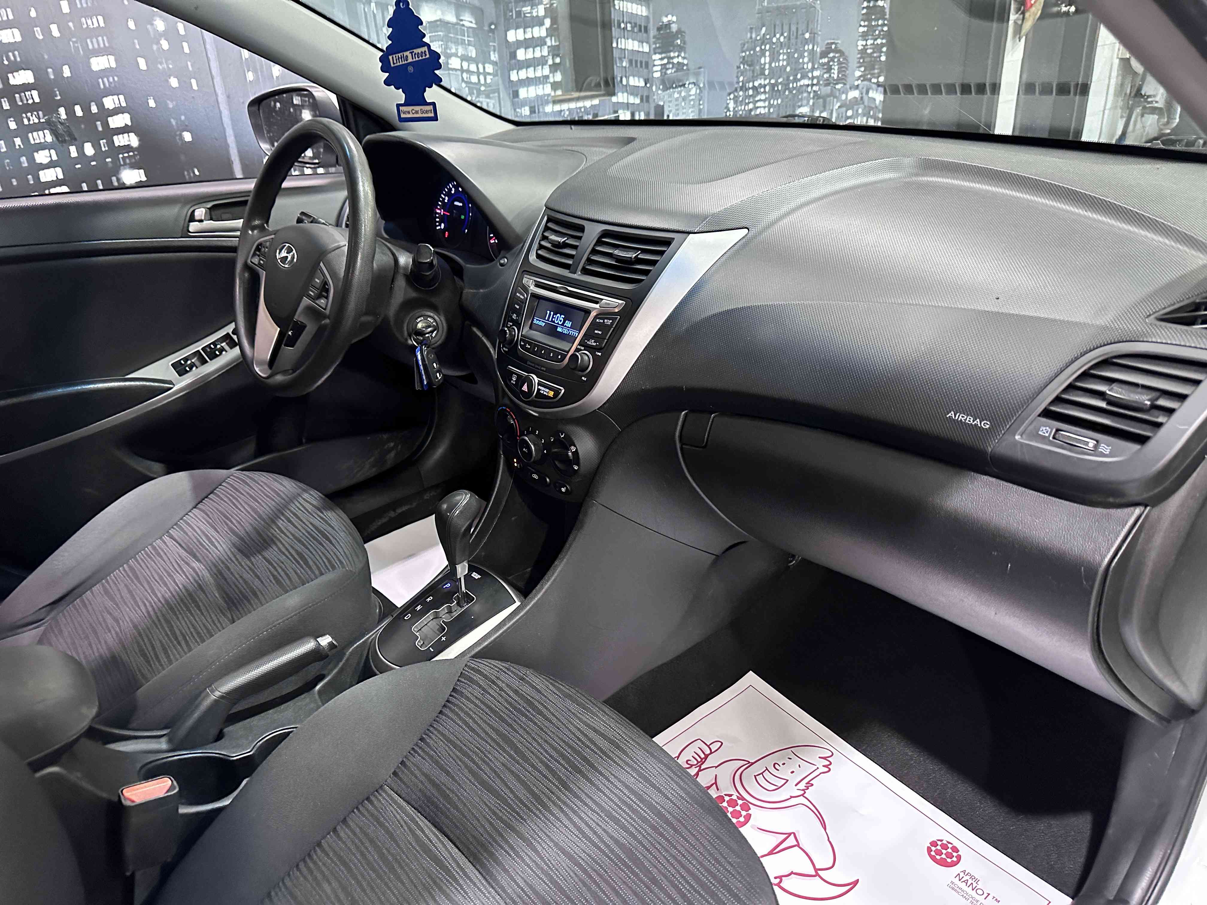 Hyundai Accent Hatchback 2016 - Image 10