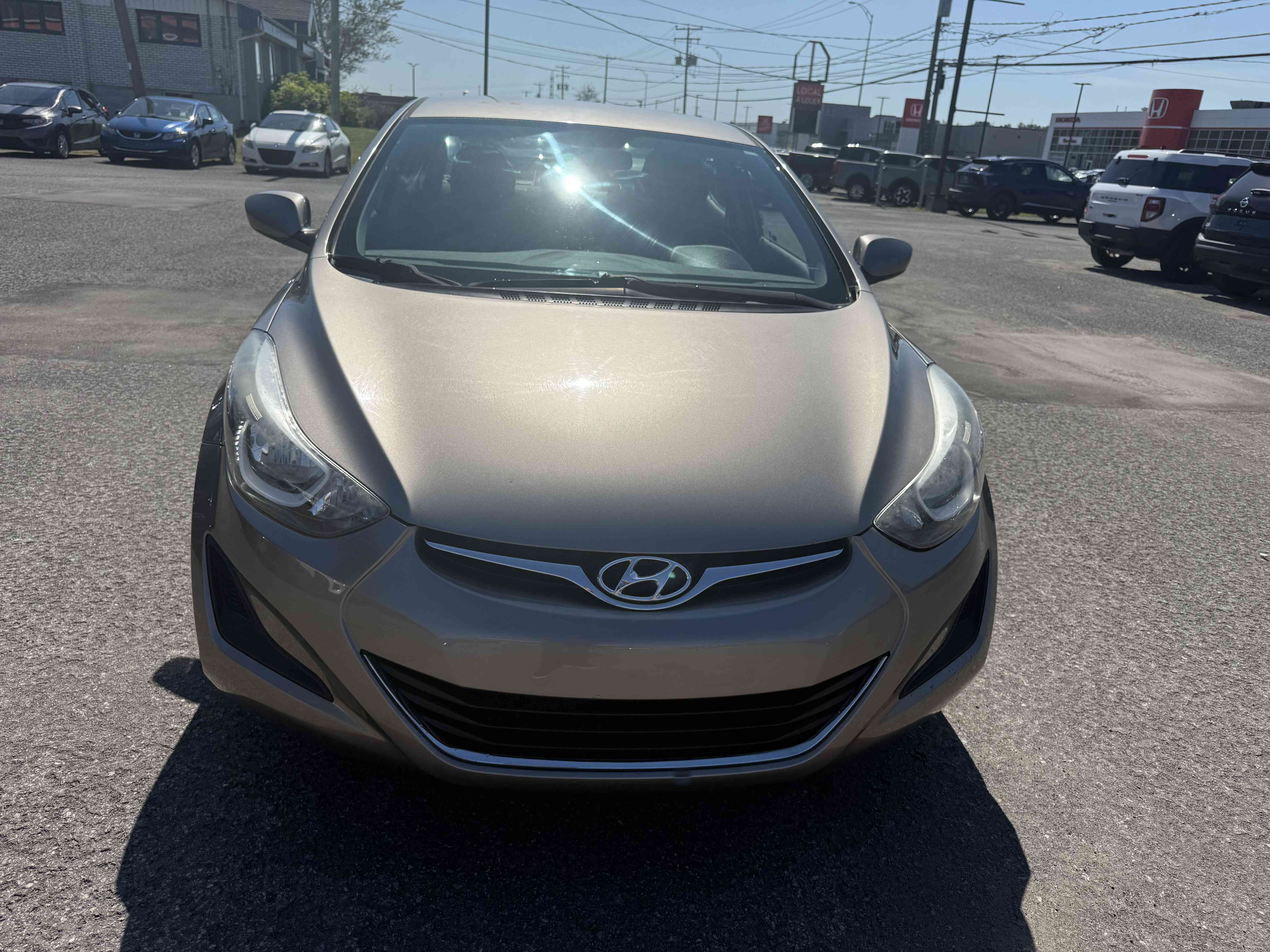 Hyundai Elantra 2014 - Image 8