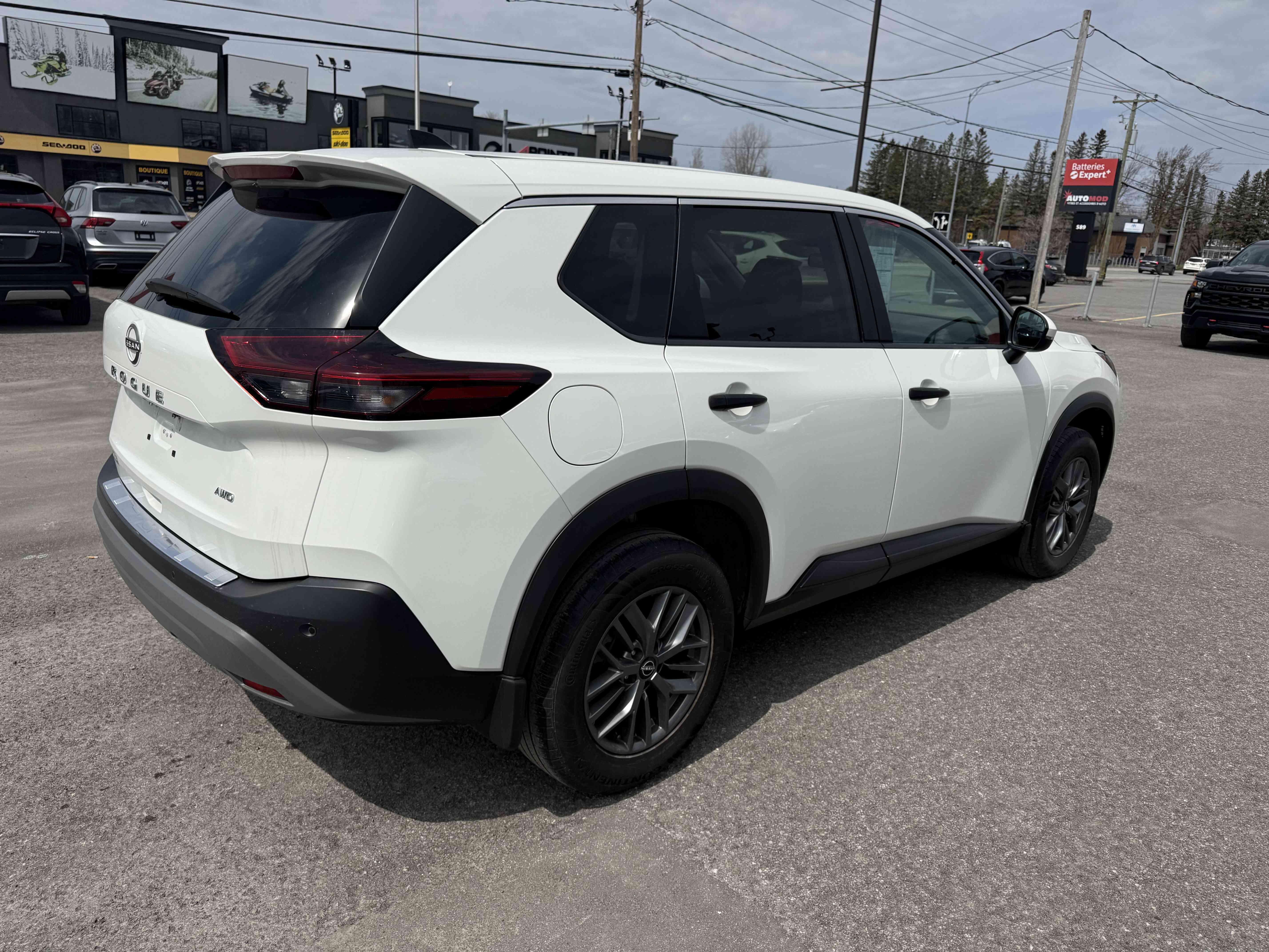 2022 Nissan Rogue