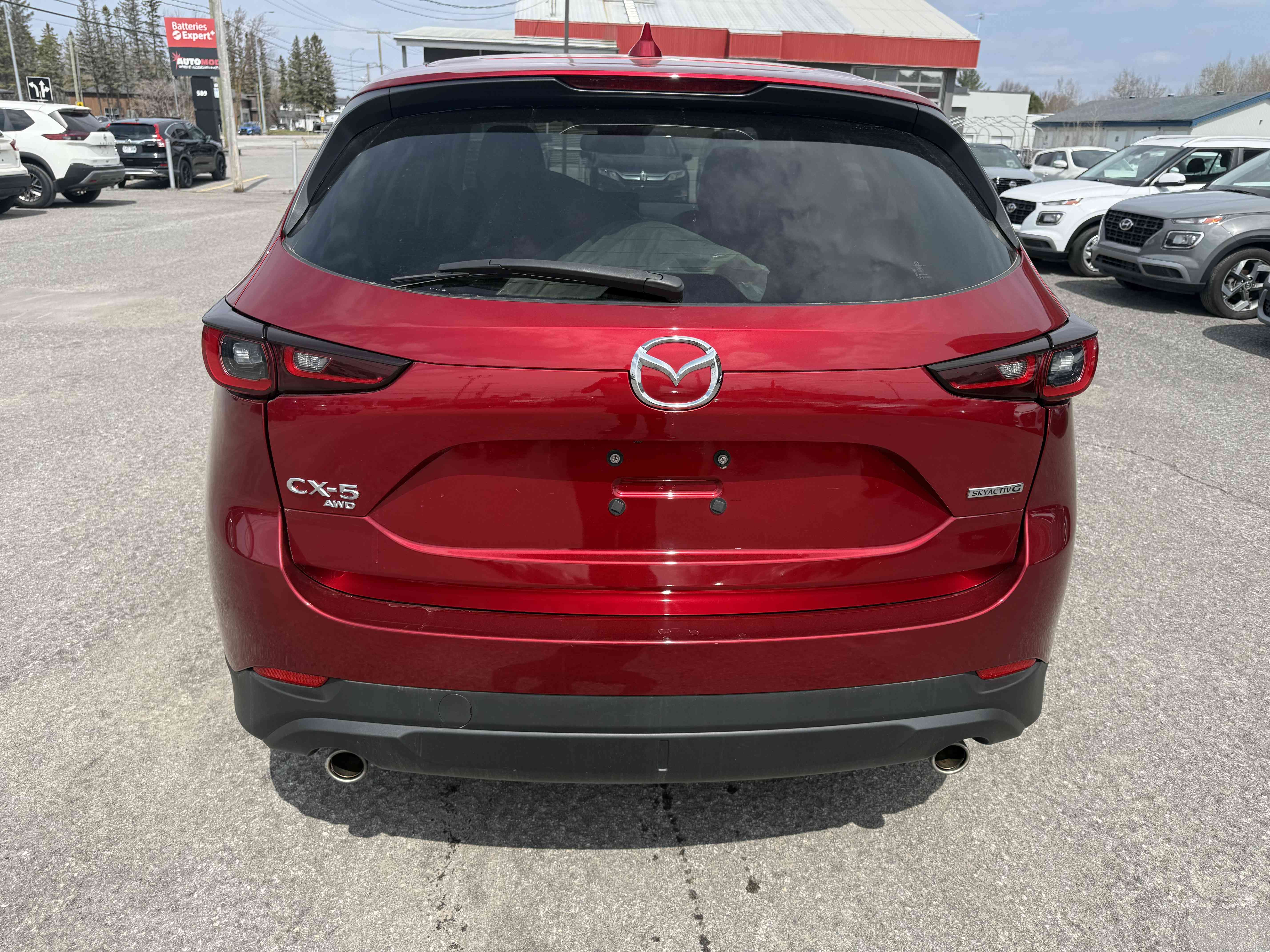 2022 Mazda CX-5