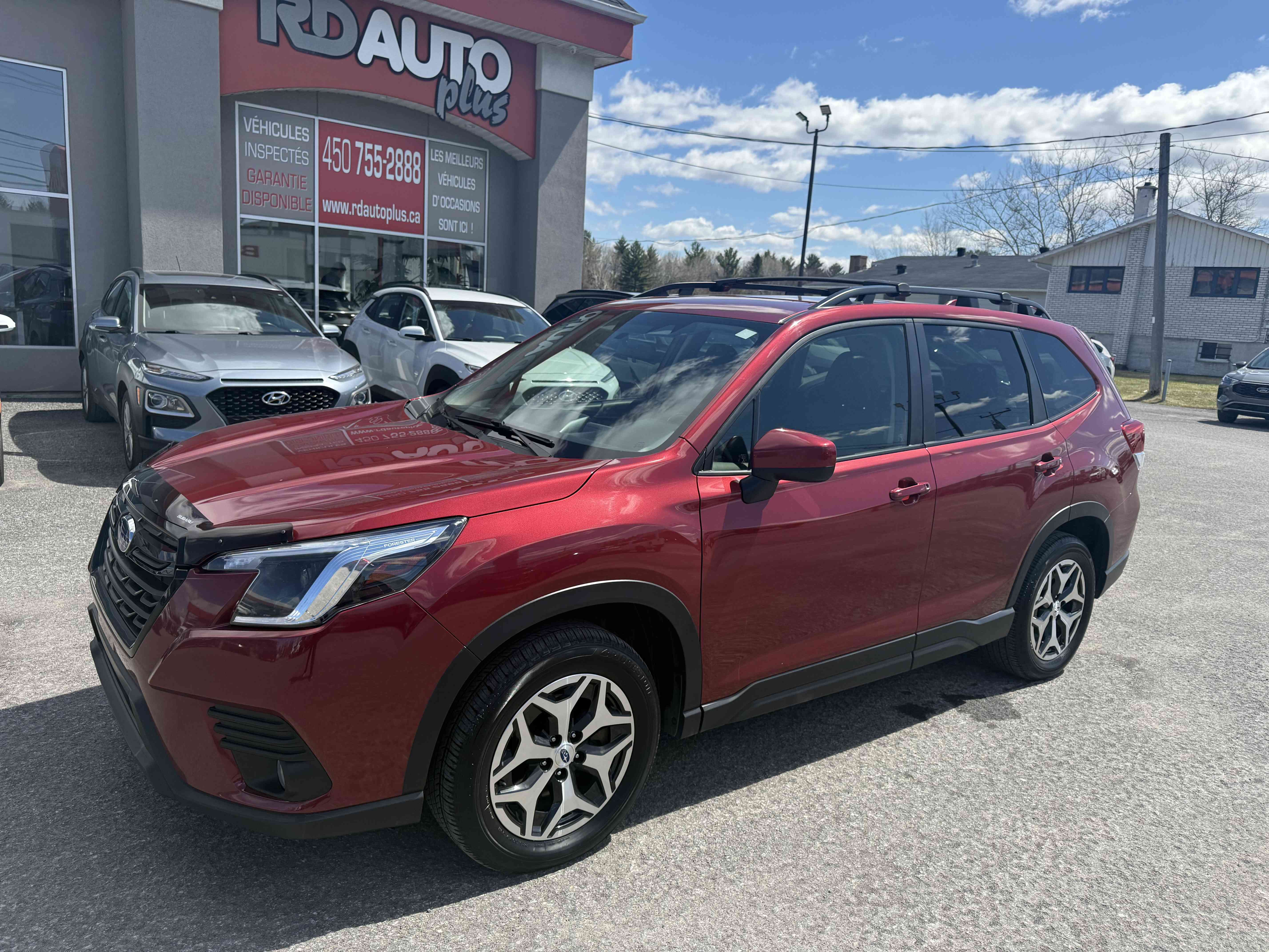 2022 Subaru Forester