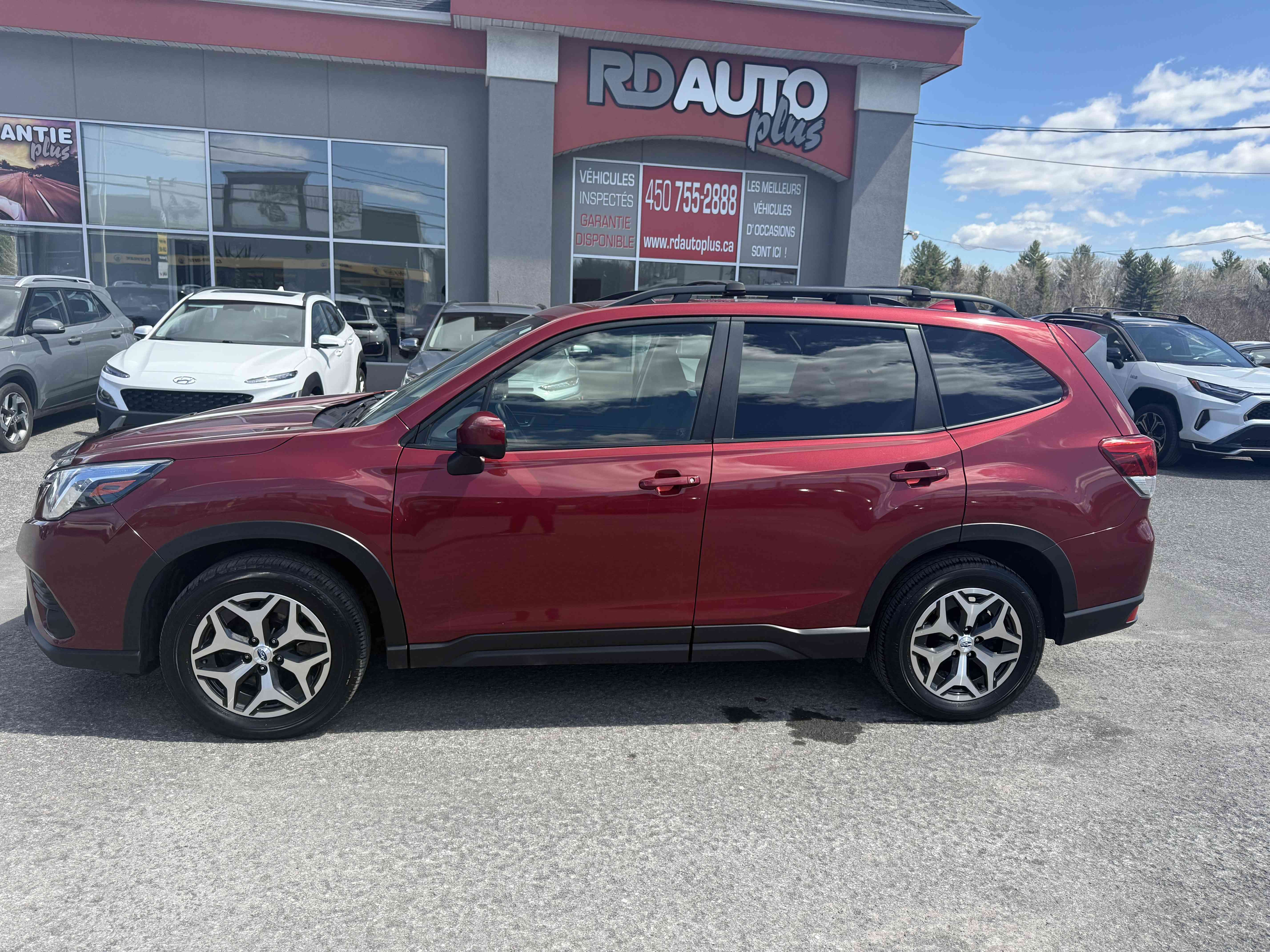 2022 Subaru Forester