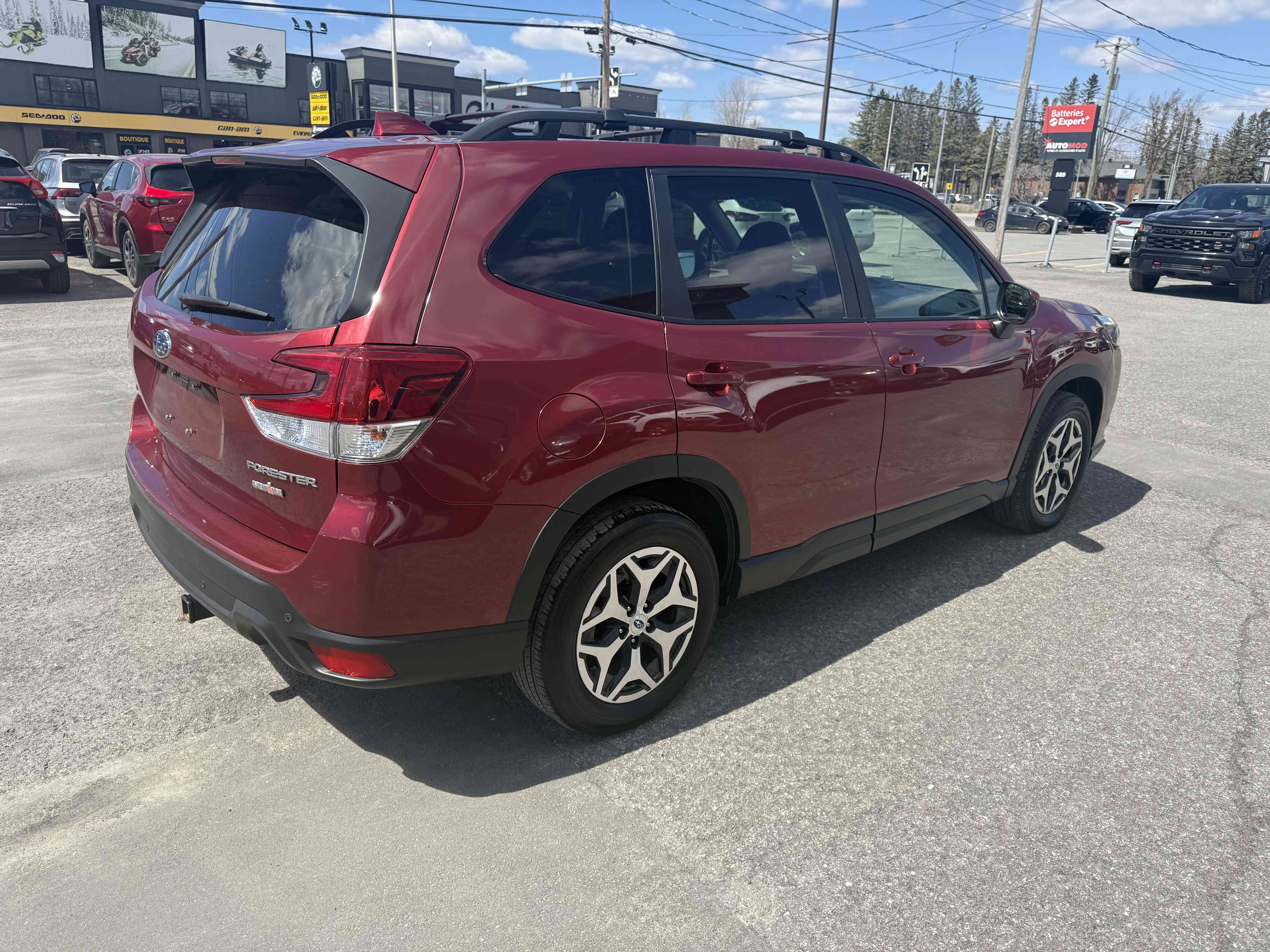 2022 Subaru Forester