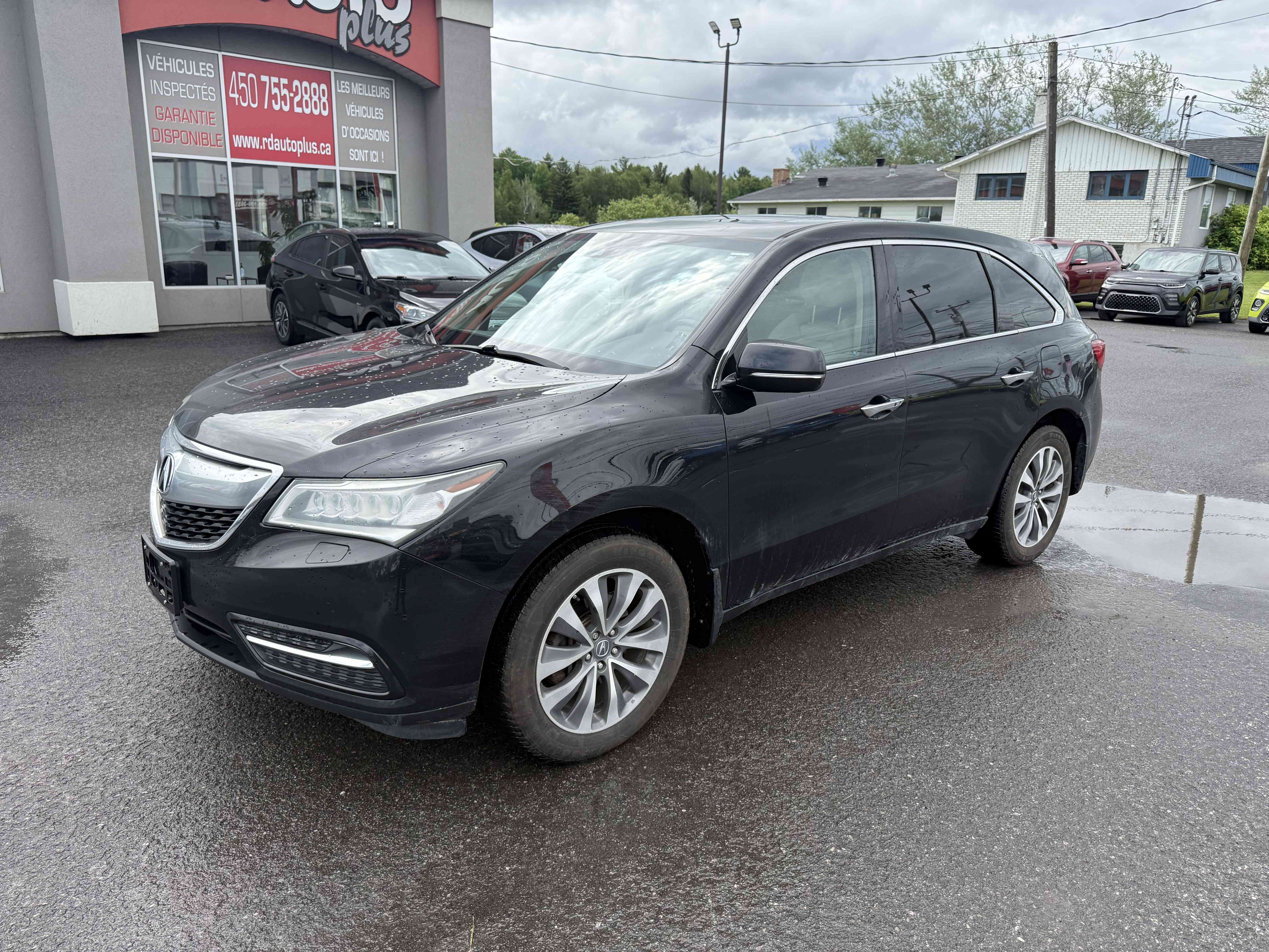 2014 Acura MDX